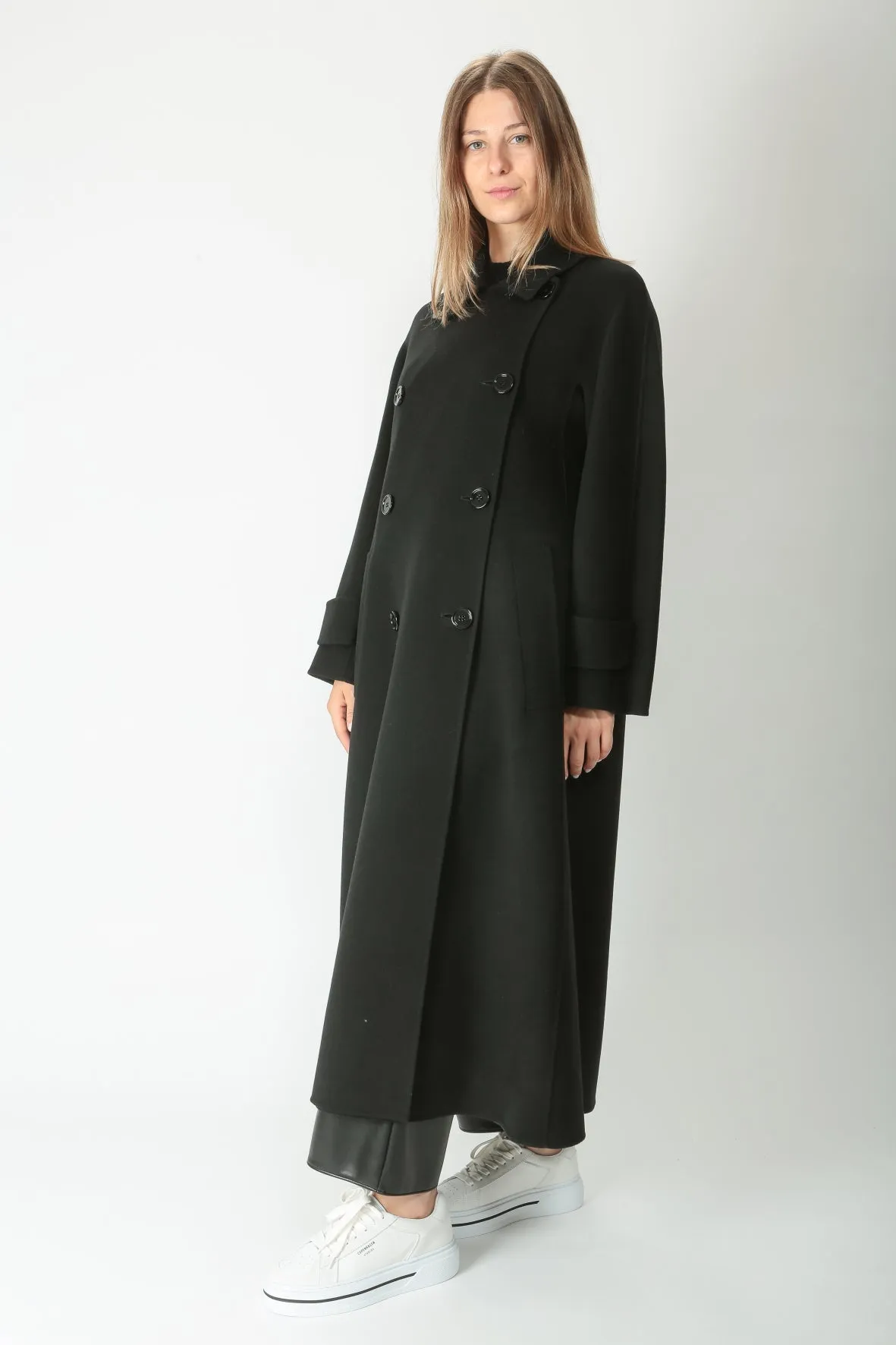 'S MaxMara Cappotto doppiopetto in lana Hester
