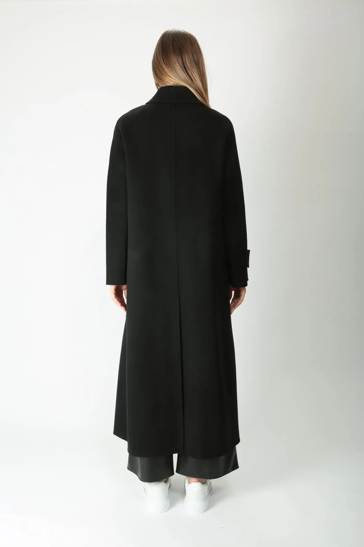 'S MaxMara Cappotto doppiopetto in lana Hester