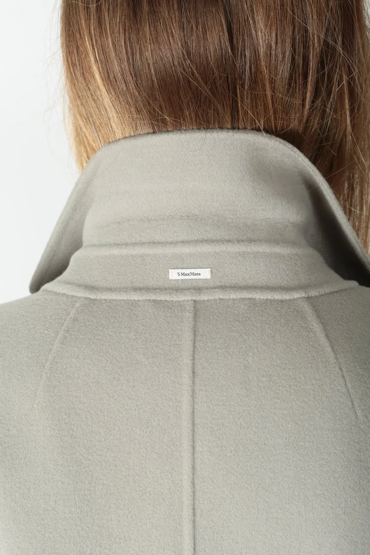 'S MaxMara Cappotto lungo a vestaglia Esturia