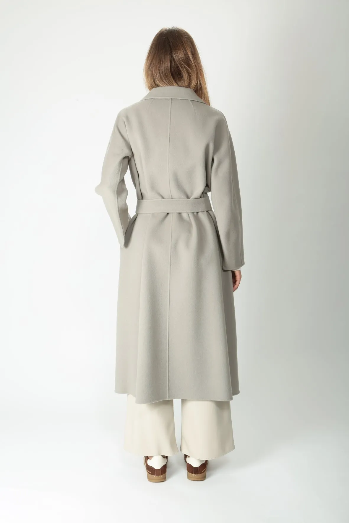 'S MaxMara Cappotto lungo a vestaglia Esturia