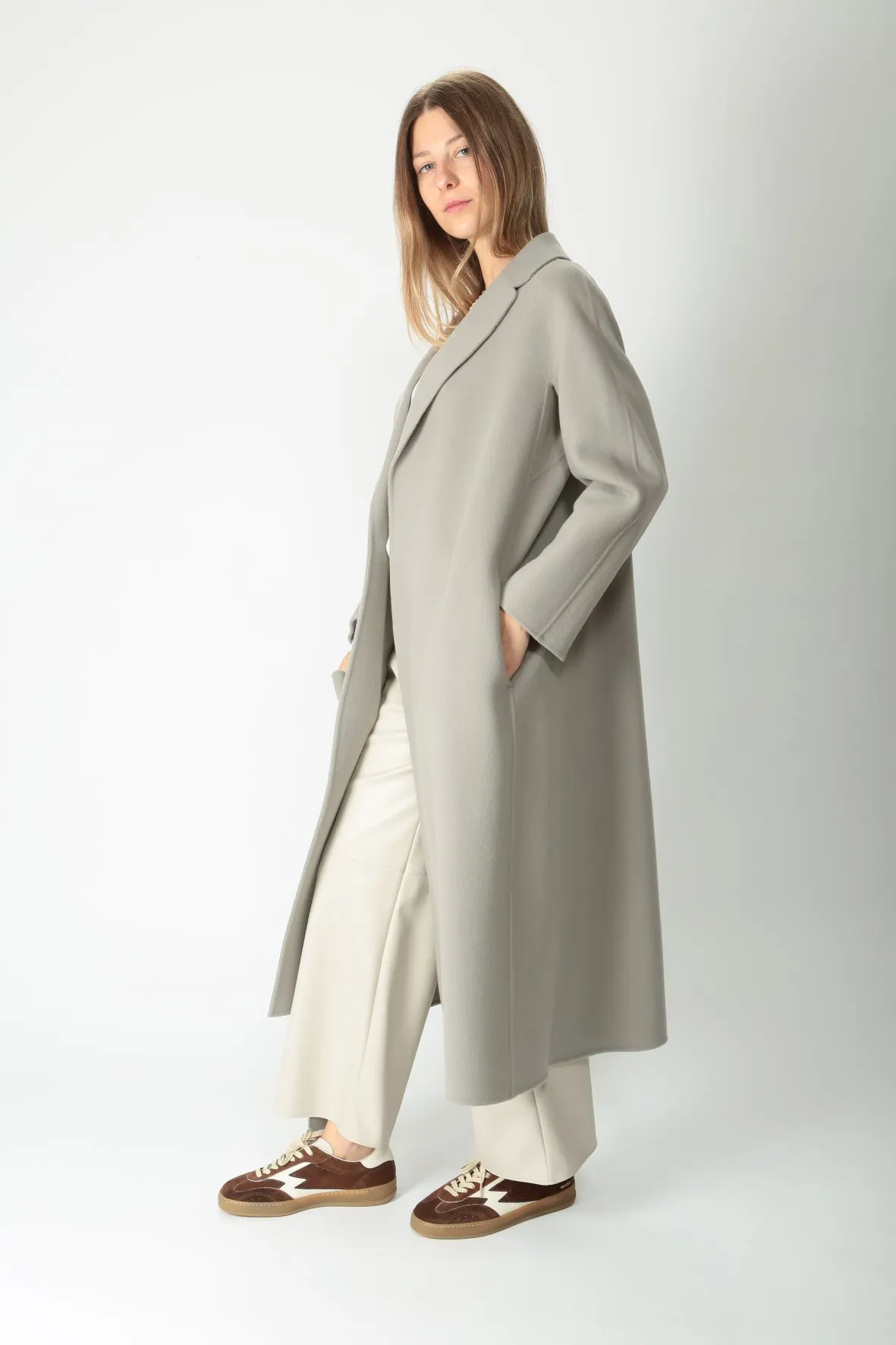 'S MaxMara Cappotto lungo a vestaglia Esturia