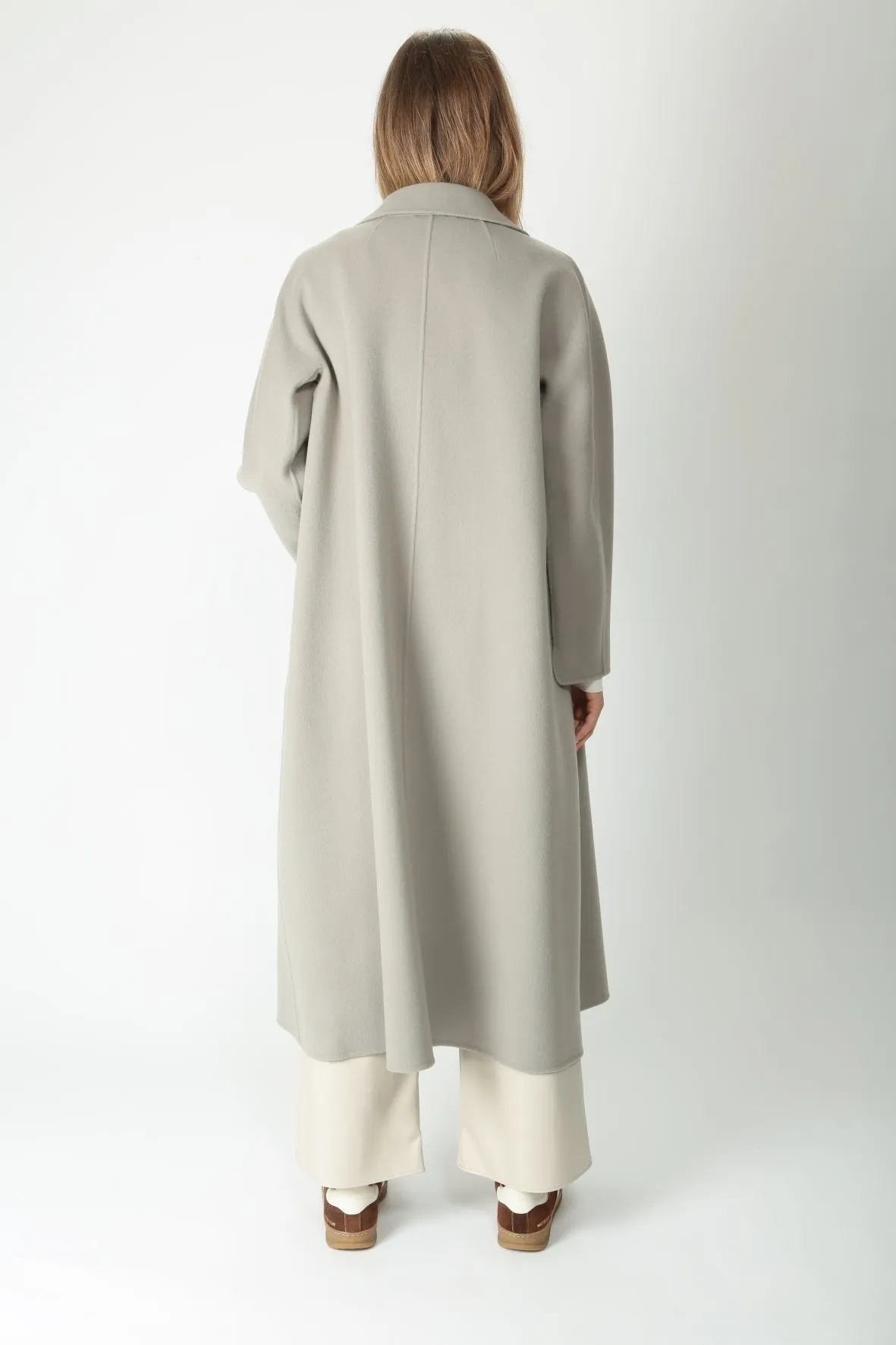 'S MaxMara Cappotto lungo a vestaglia Esturia