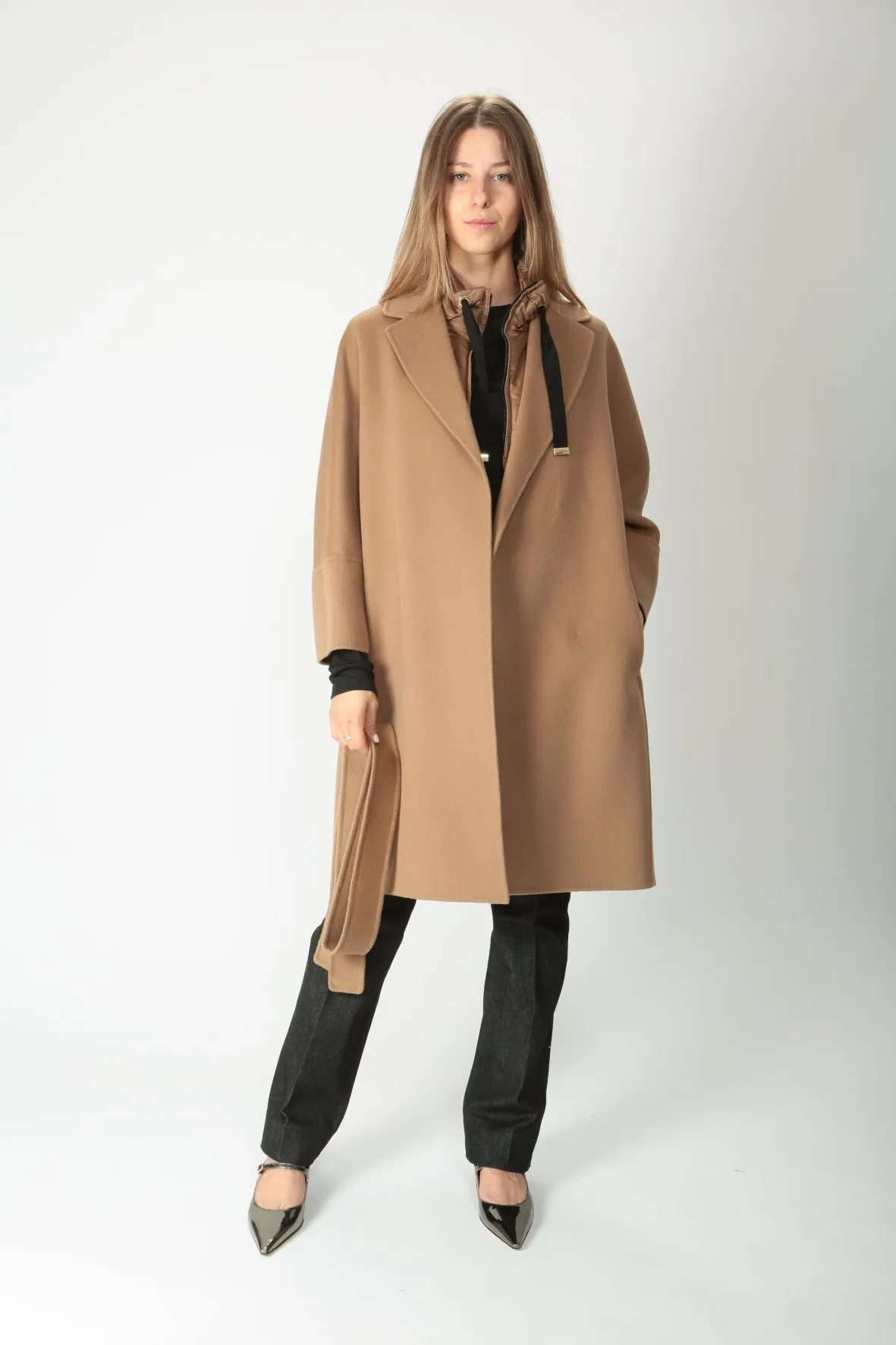 'S MaxMara Cappotto midi in lana Arona