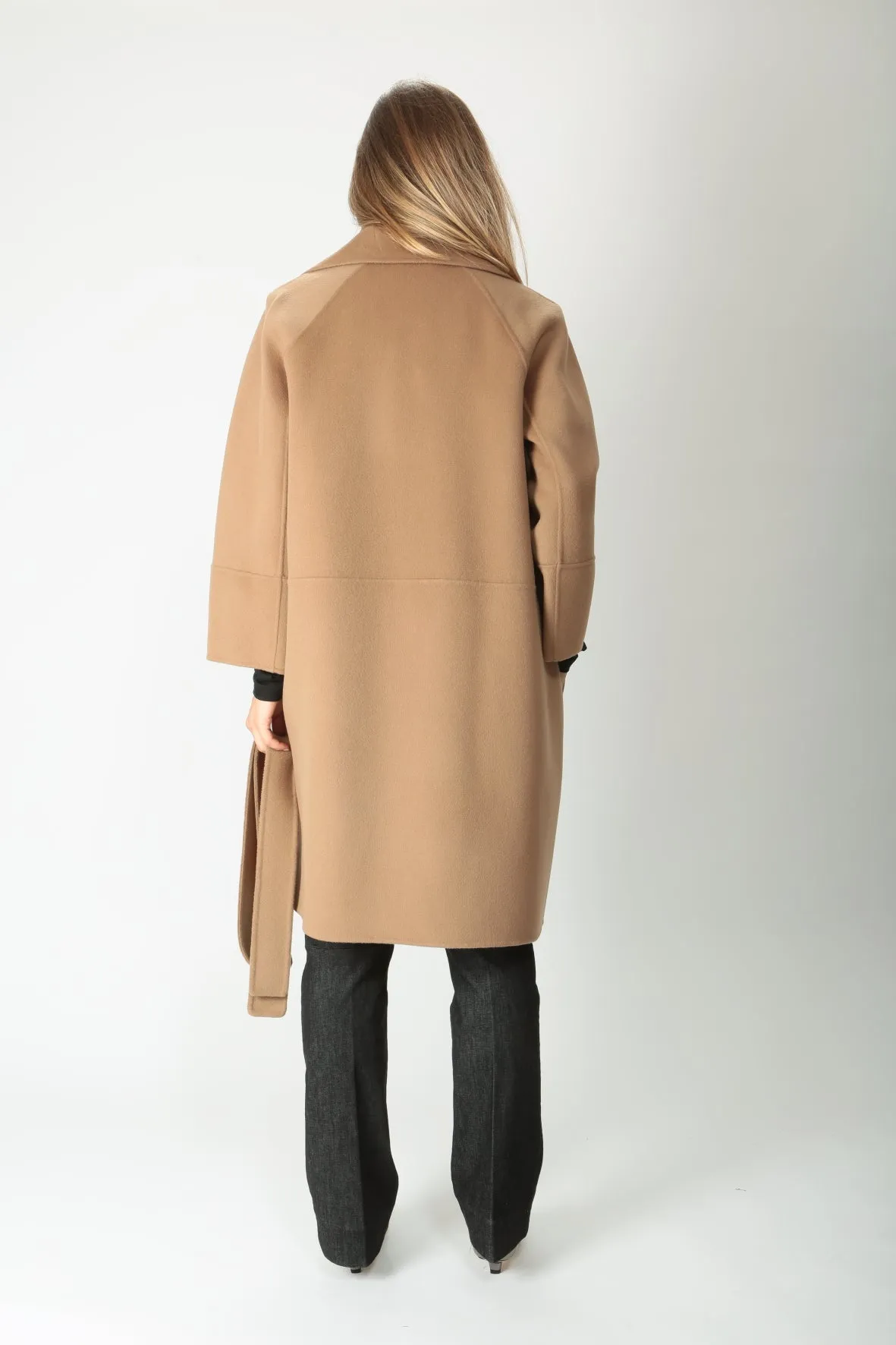 'S MaxMara Cappotto midi in lana Arona