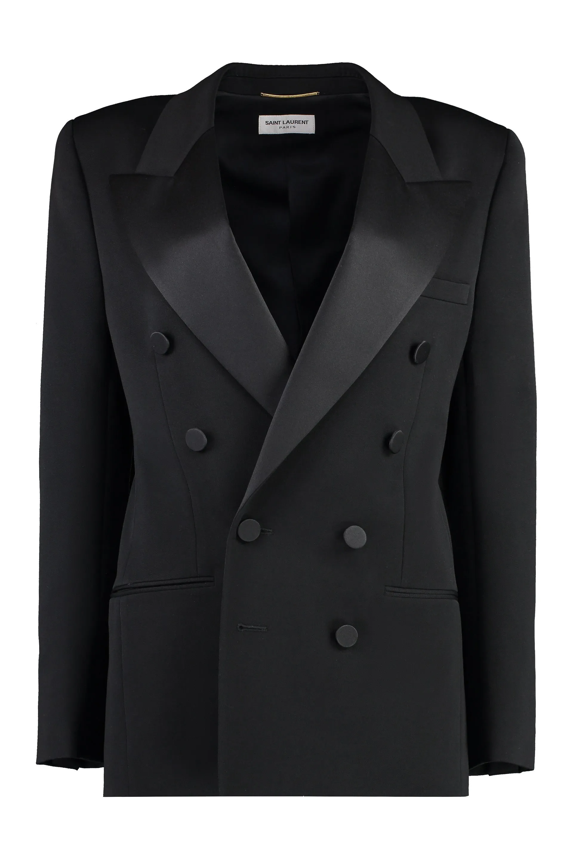 Saint Laurent Blazer doppiopetto in lana