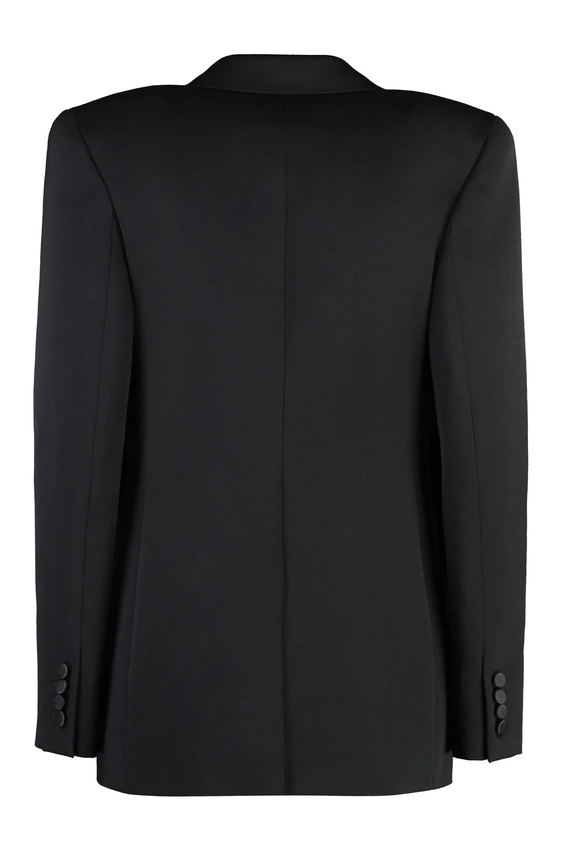 Saint Laurent Blazer doppiopetto in lana