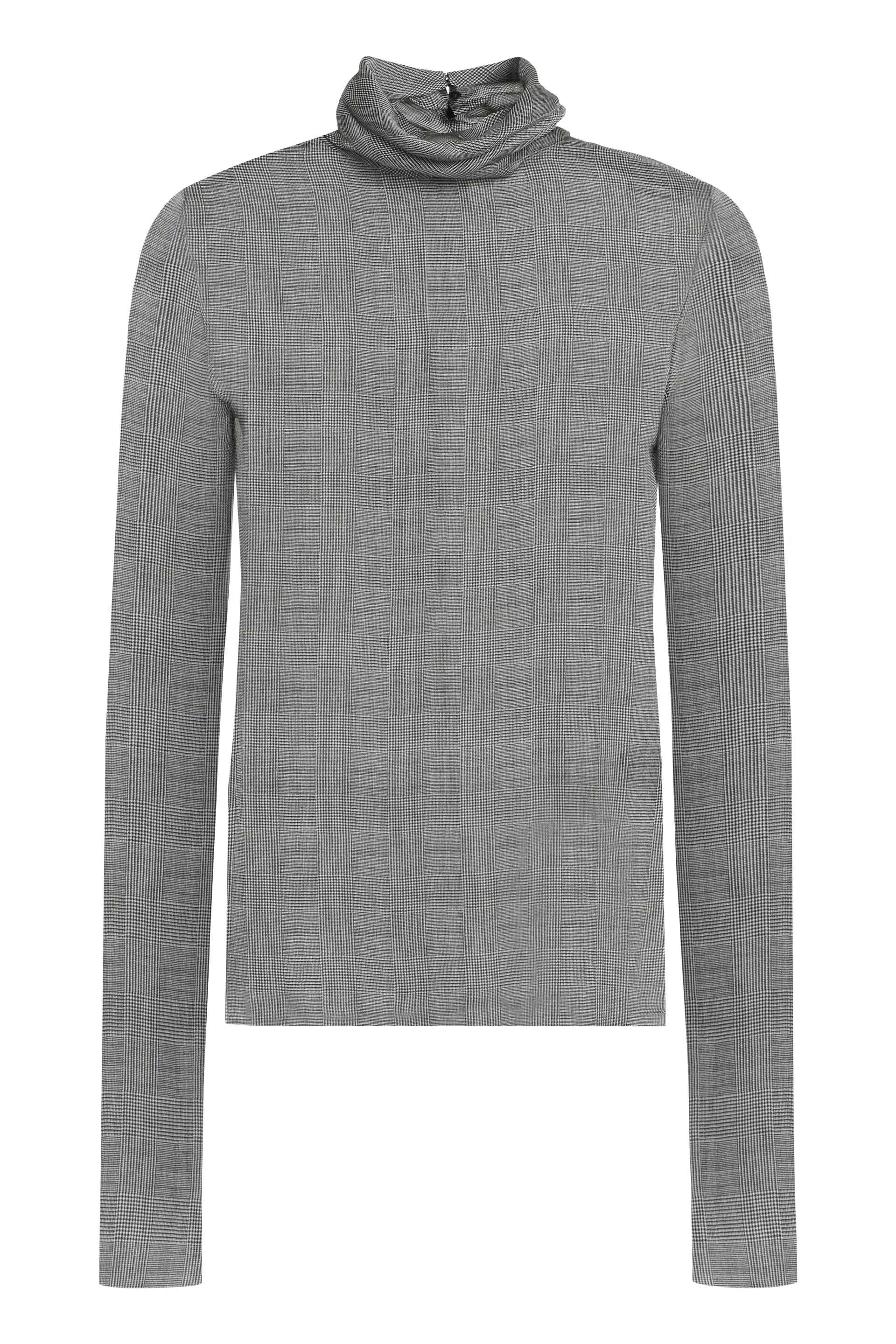 Saint Laurent Blusa in seta