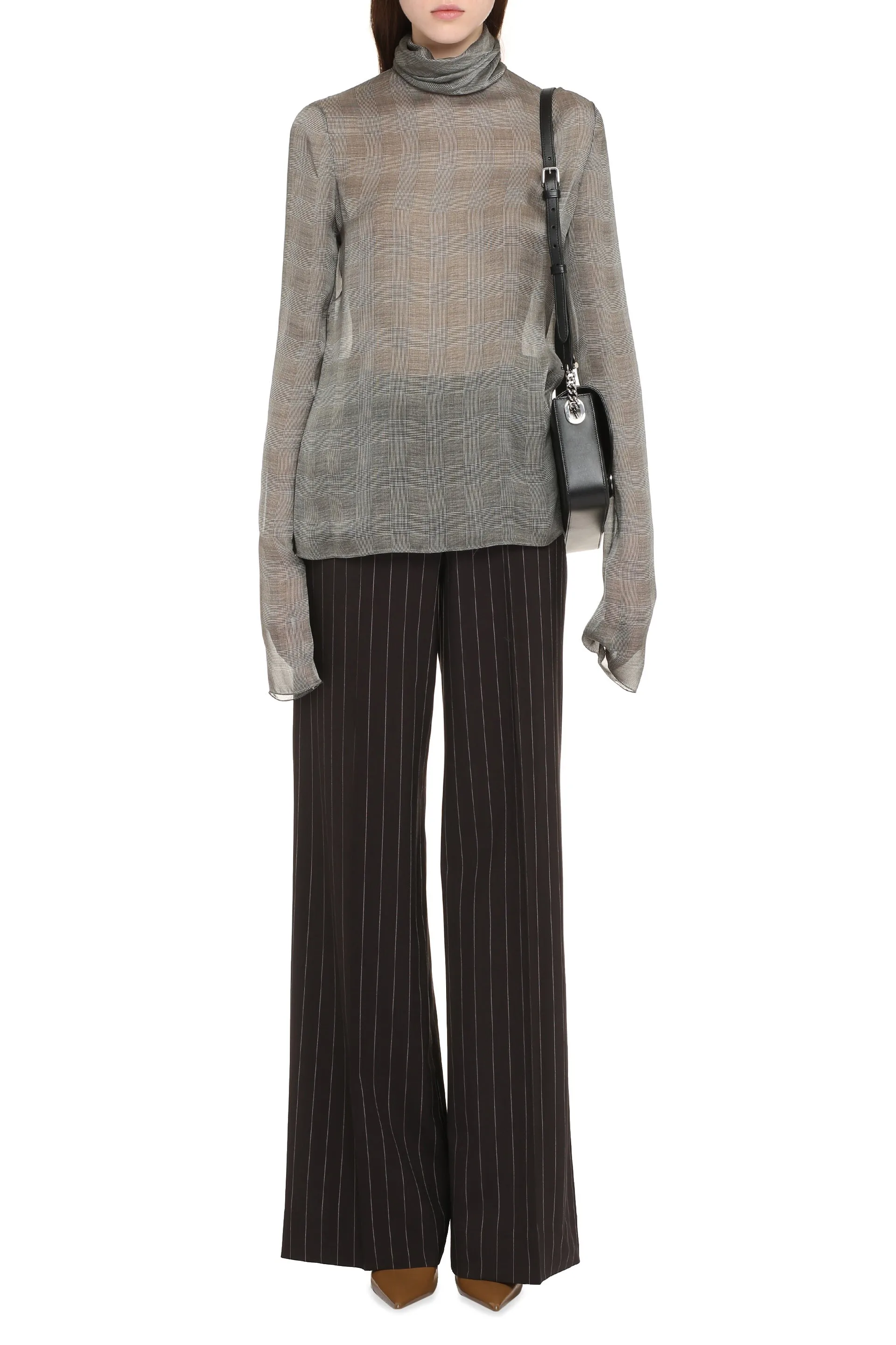 Saint Laurent Blusa in seta