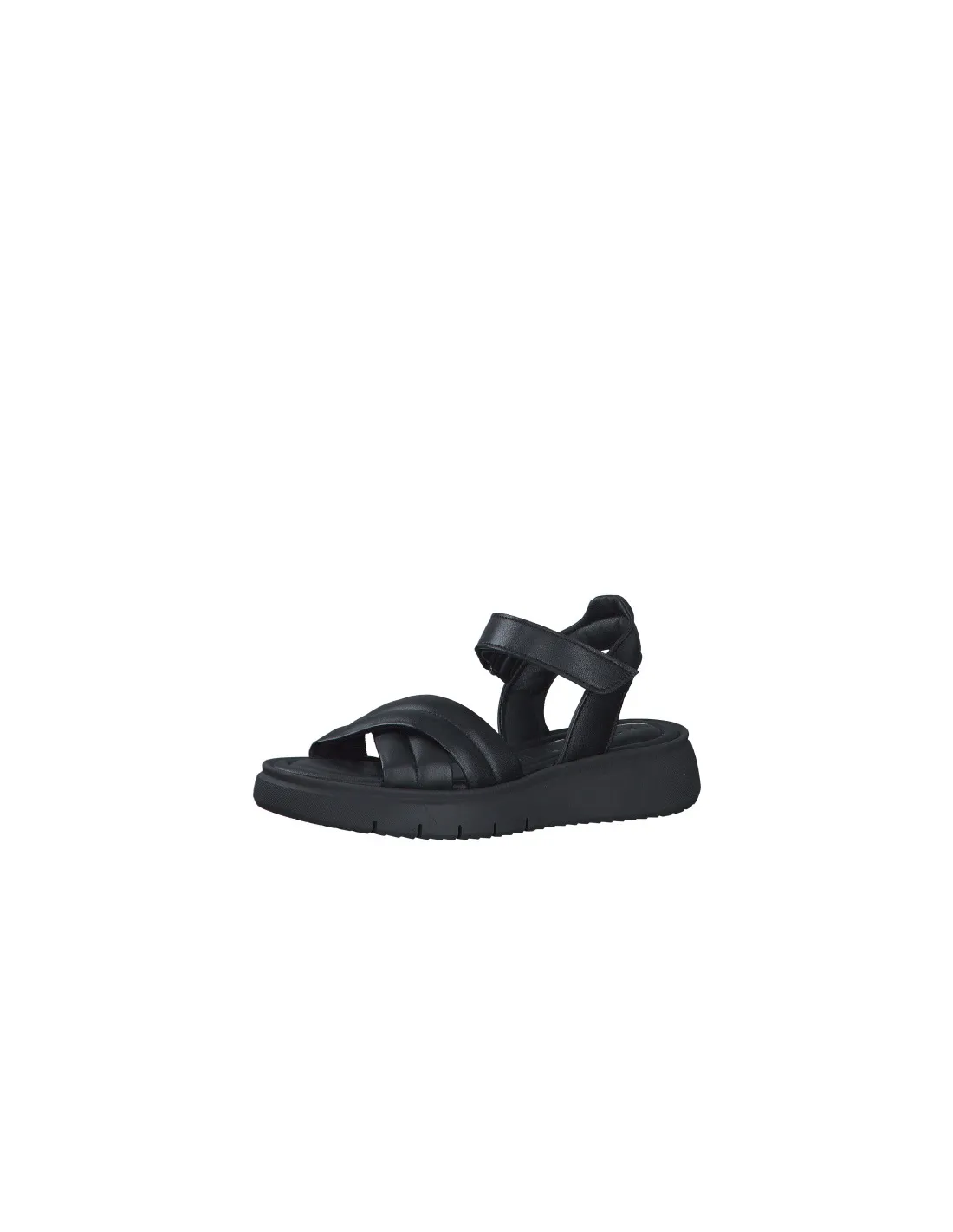 Sandali bassi in pelle, Tamaris