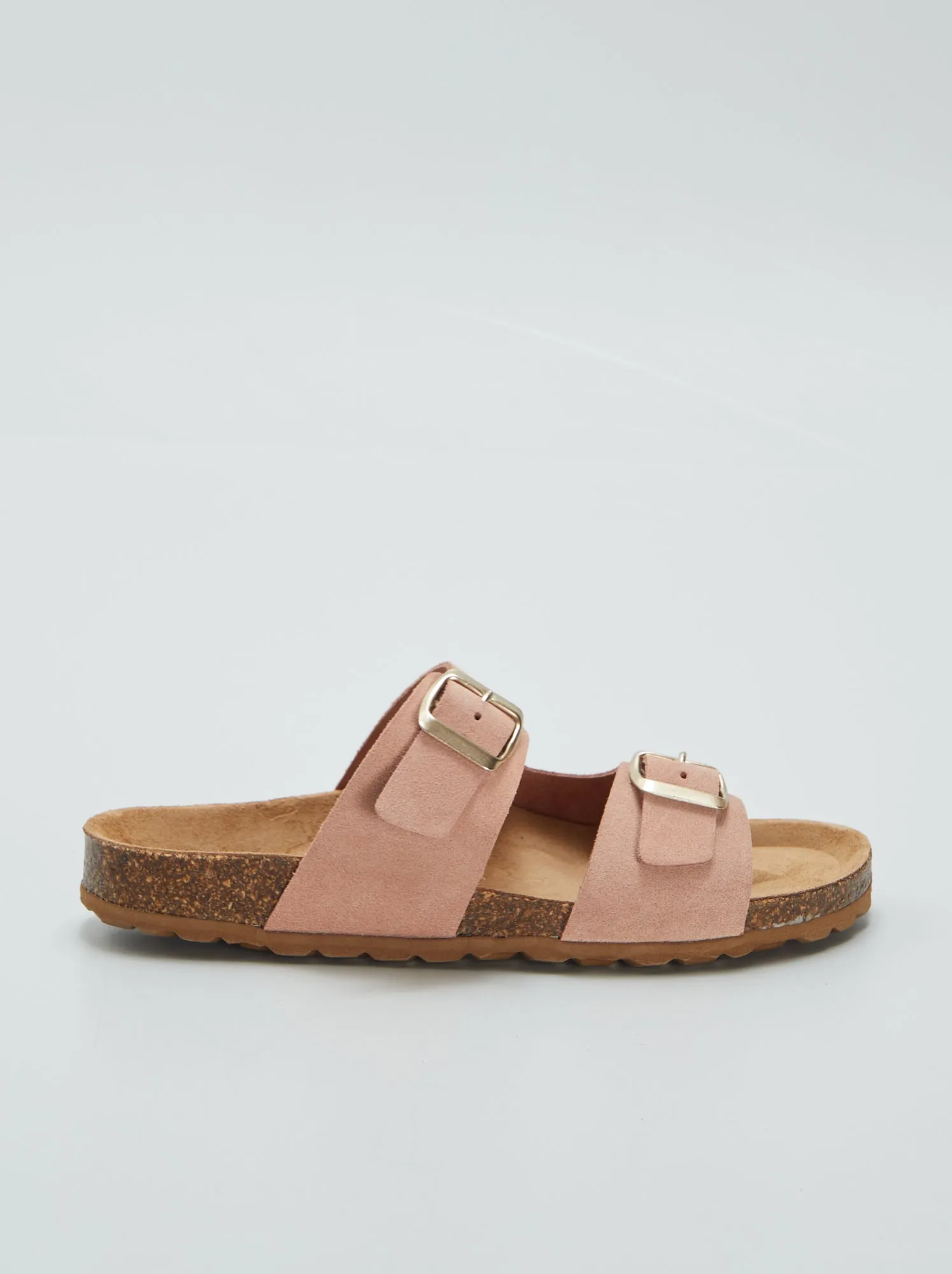 Sandali con doppio cinturino - ROSA