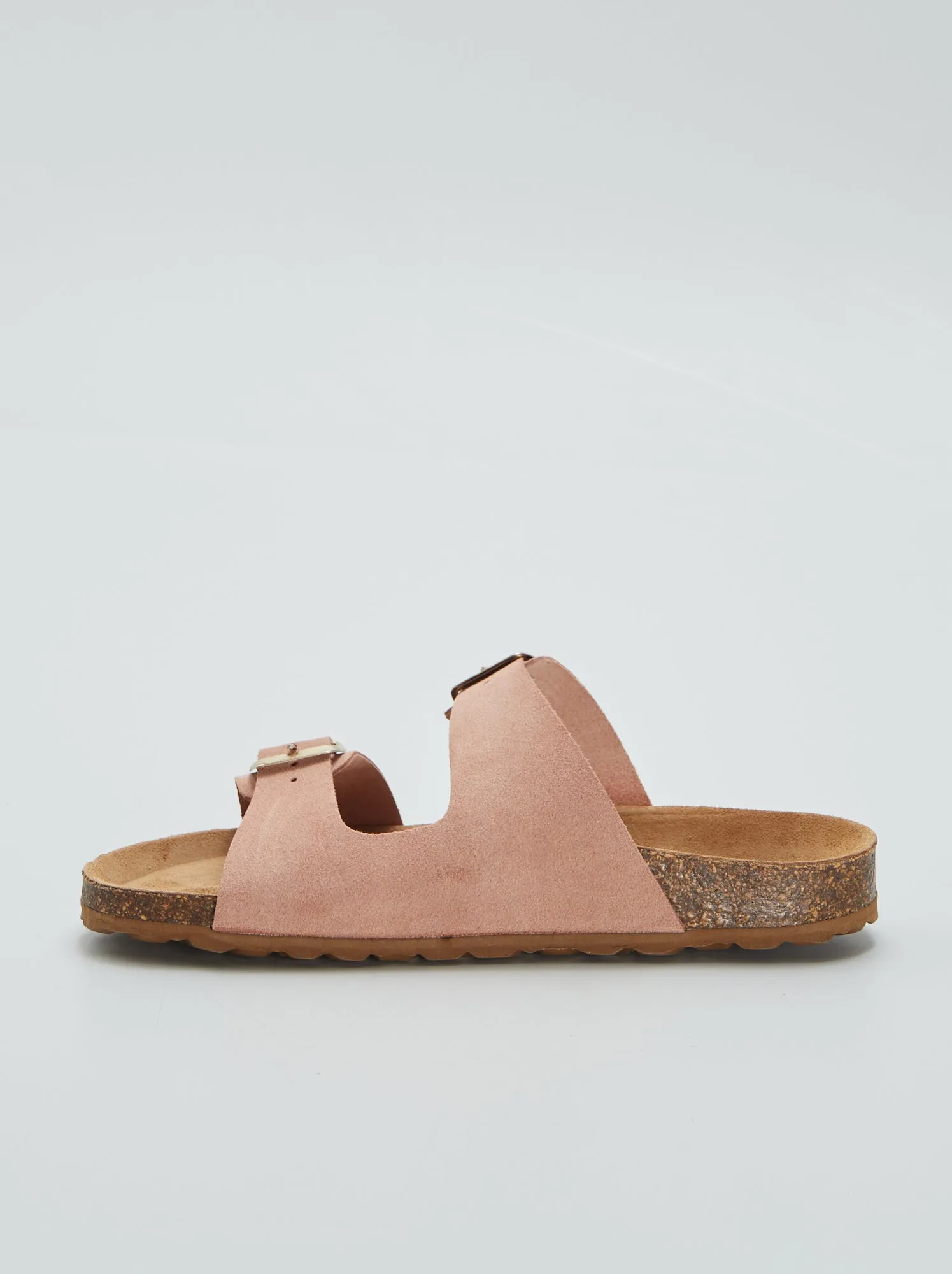 Sandali con doppio cinturino - ROSA