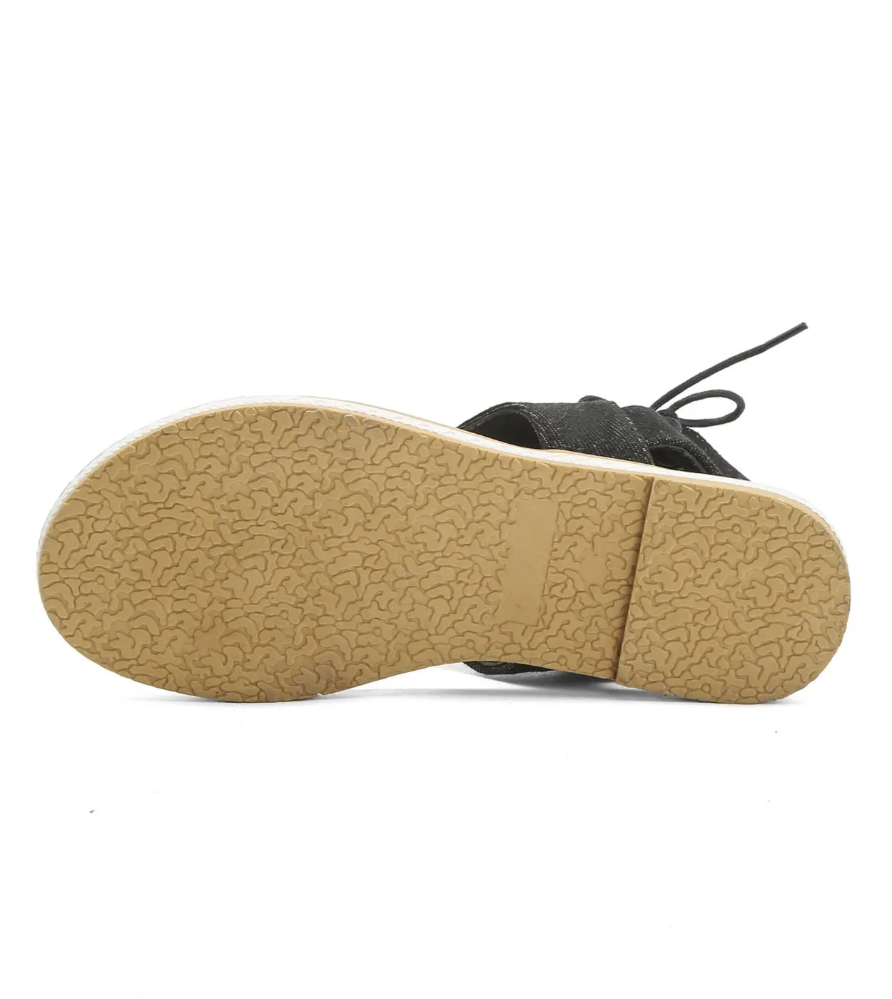 Sandali da donna romani 2022 Sandali con tacco piatto Gladiatore Scarpe estive in tela per donna Stringate Zapatos Mujer Taglia