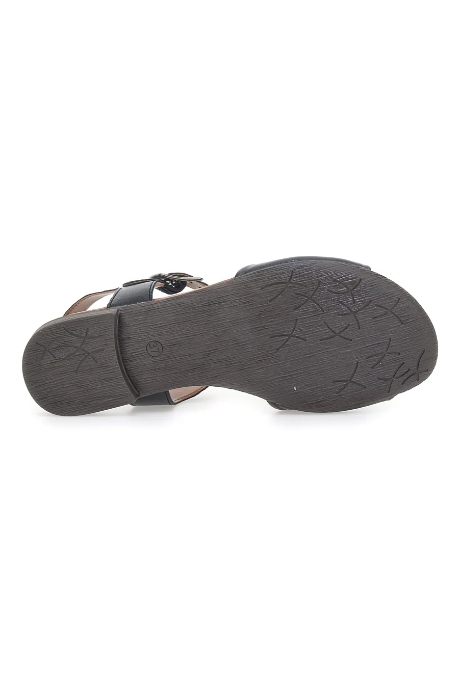 Sandali Flat Grazie 225145 Neri