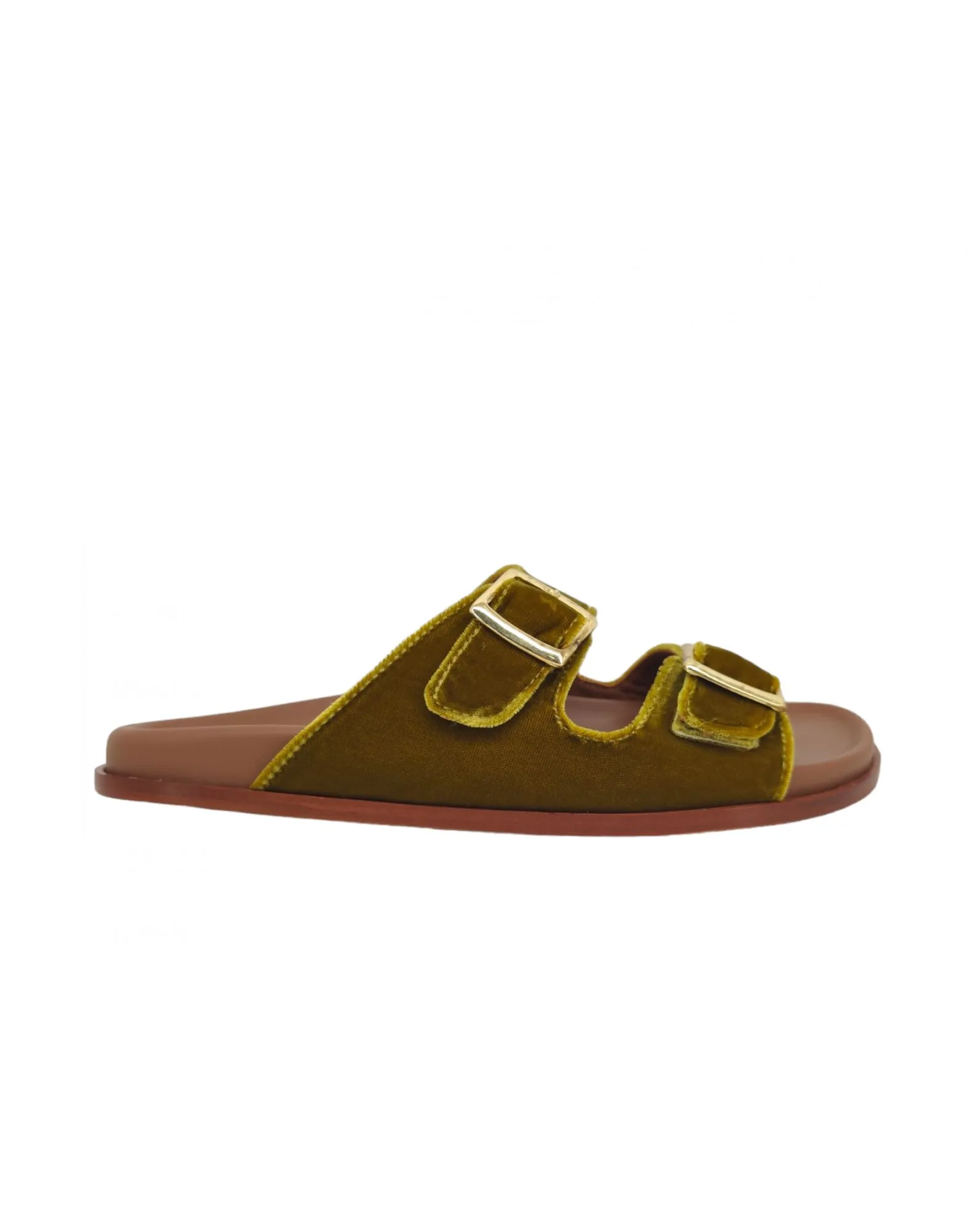 Sandali Follonica Donna Senape