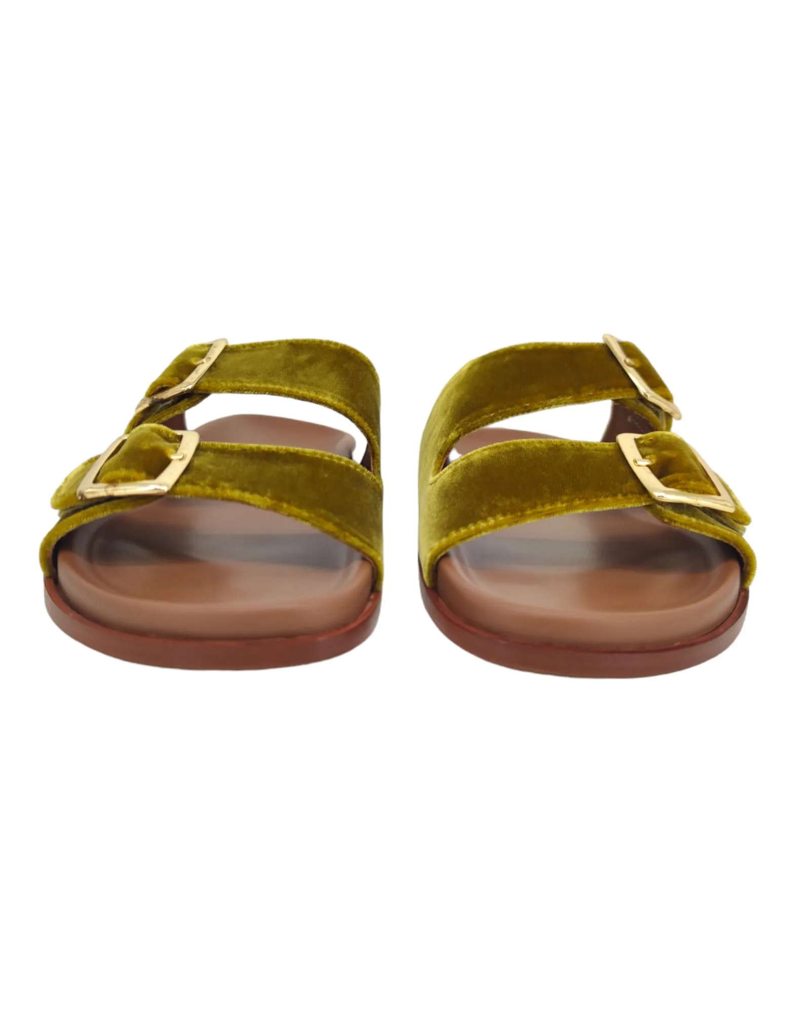 Sandali Follonica Donna Senape