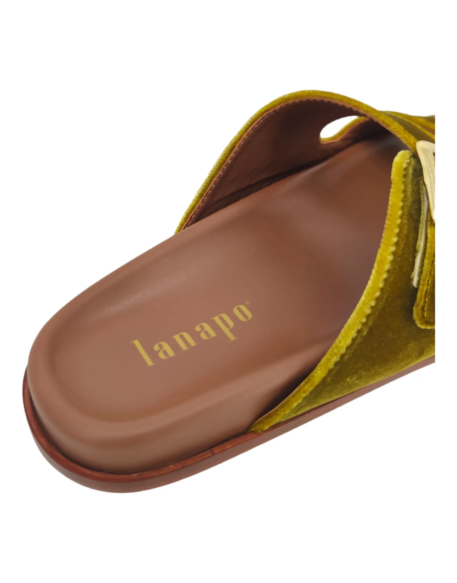 Sandali Follonica Donna Senape