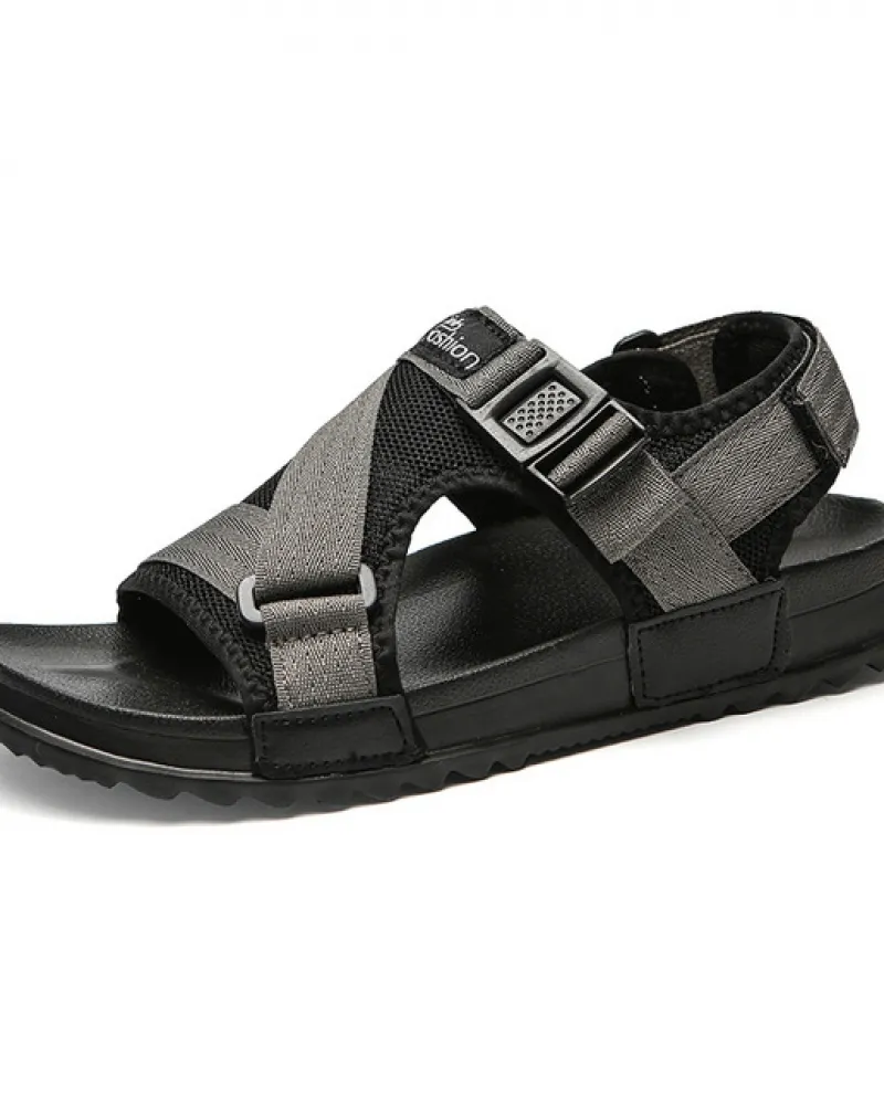 Sandali Scarpe da uomo Gladiatore Sandali da uomo Scarpe da uomo romane Summer Flip