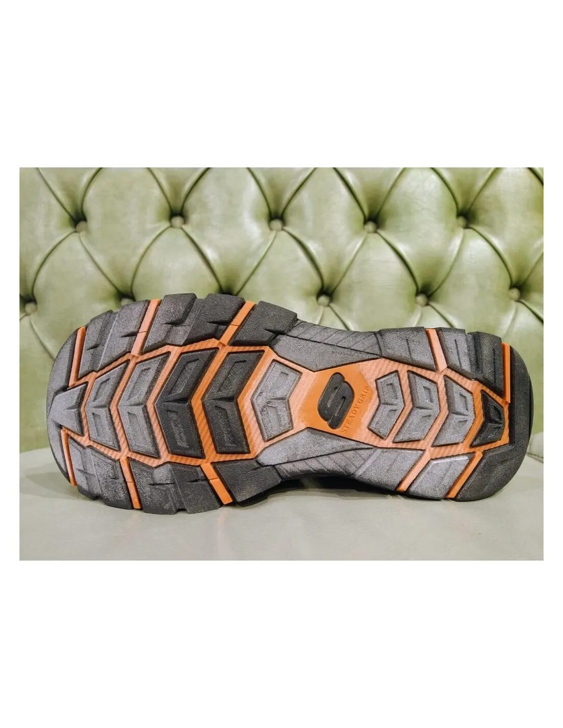 Sandali sportivi da uomo con velcro, Skechers