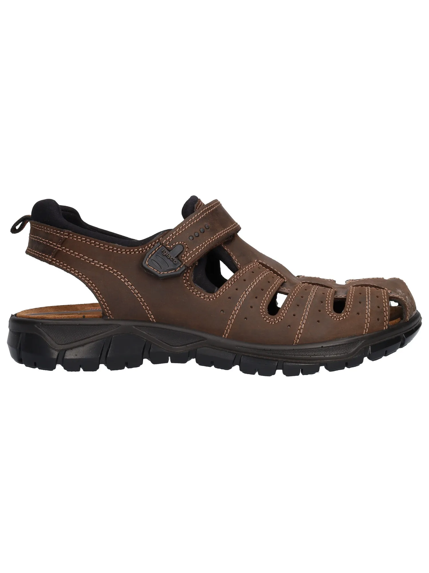 Sandalo Igi&Co Everest da uomo testa di moro