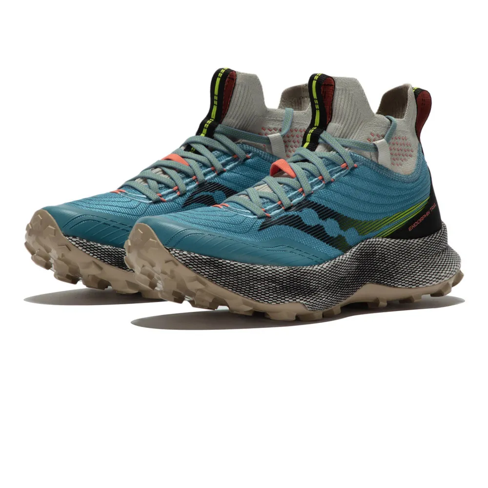 Saucony Endorphin Trail Mid per donna Running Scarponcini