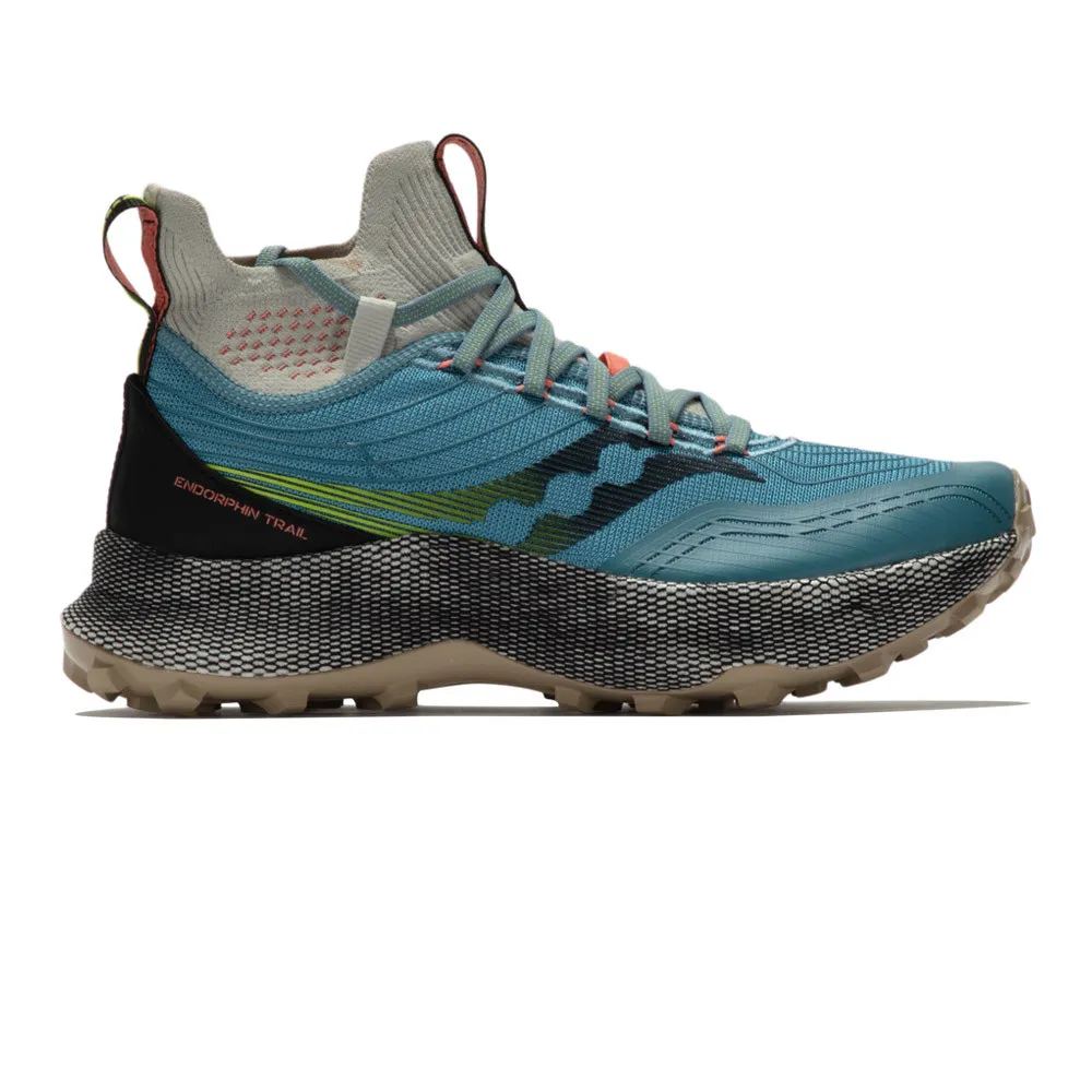 Saucony Endorphin Trail Mid per donna Running Scarponcini