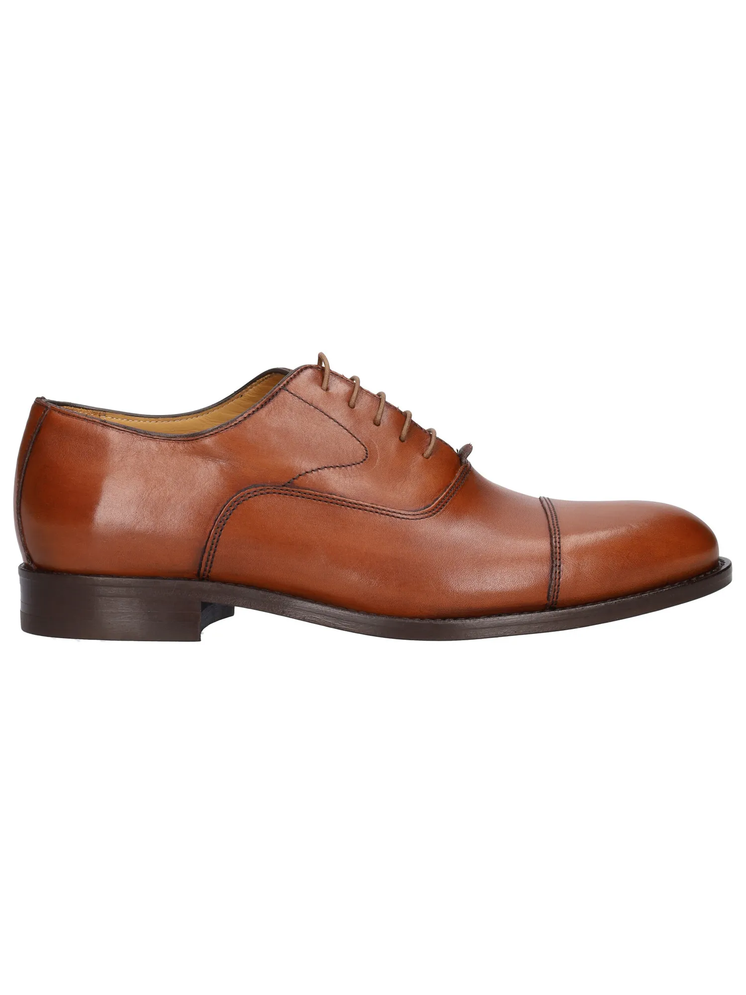 Scarpa elegante Mercanti Fiorentini da uomo marrone