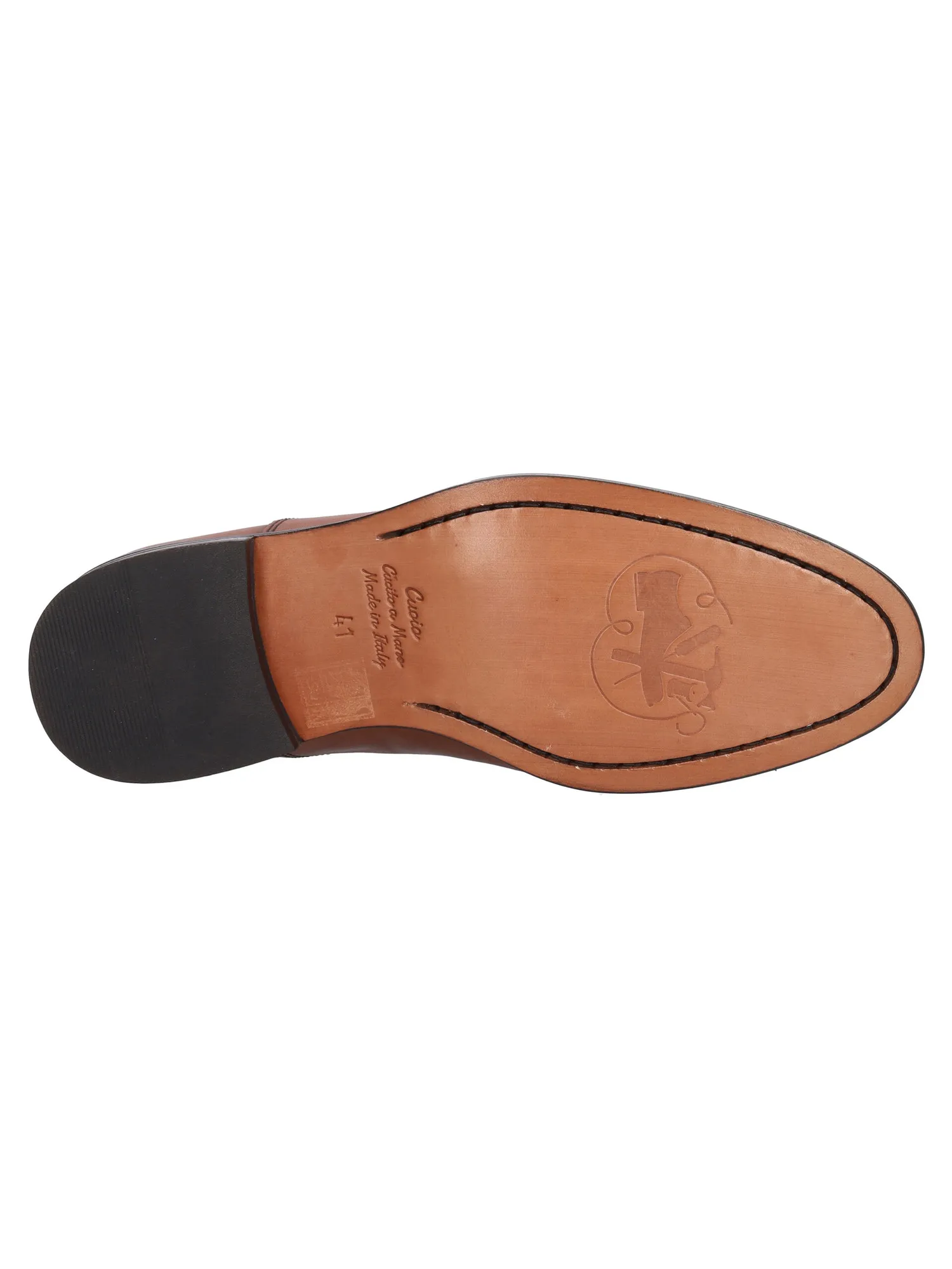 Scarpa elegante Mercanti Fiorentini da uomo marrone