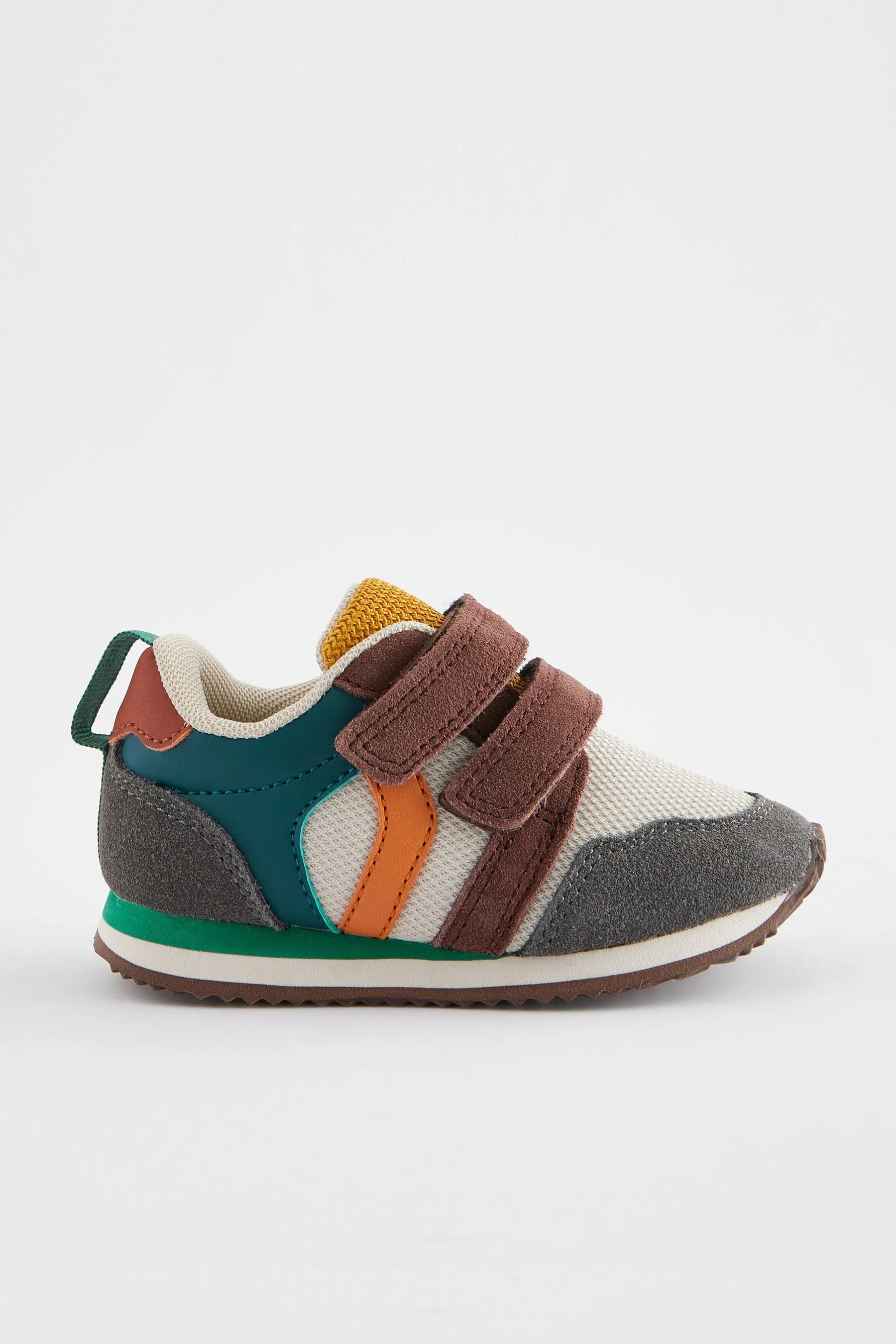 Scarpe da ginnastica con due cinturini    