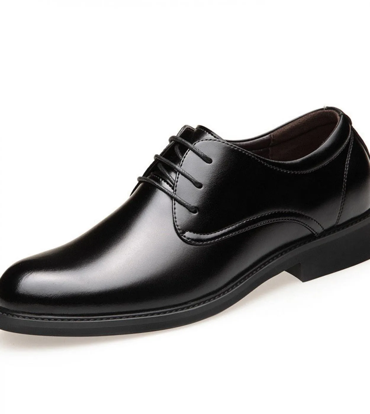 Scarpe da uomo con rialzo in altezza Scarpe eleganti da uomo con rialzo formale da uomo
