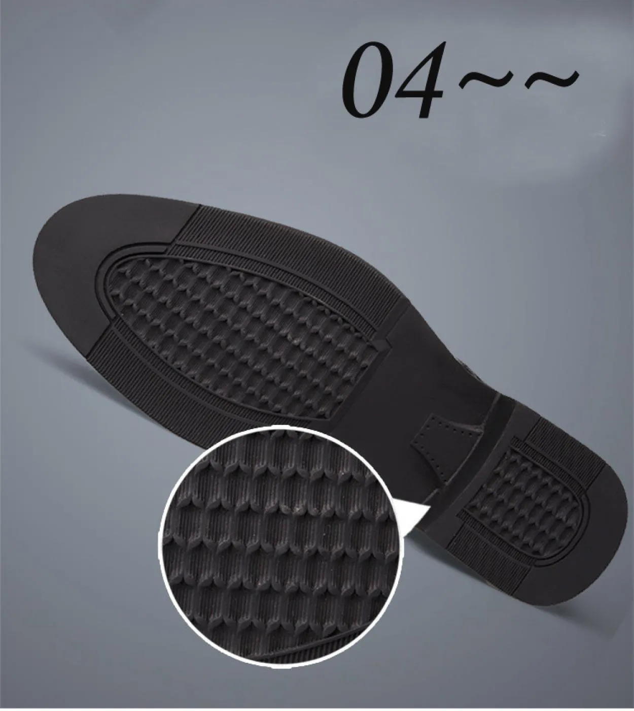 Scarpe eleganti da uomo Supporto per larco Scarpe eleganti da uomo Ascensori Scarpe da uomo Archi alti 6 cm Uomo
