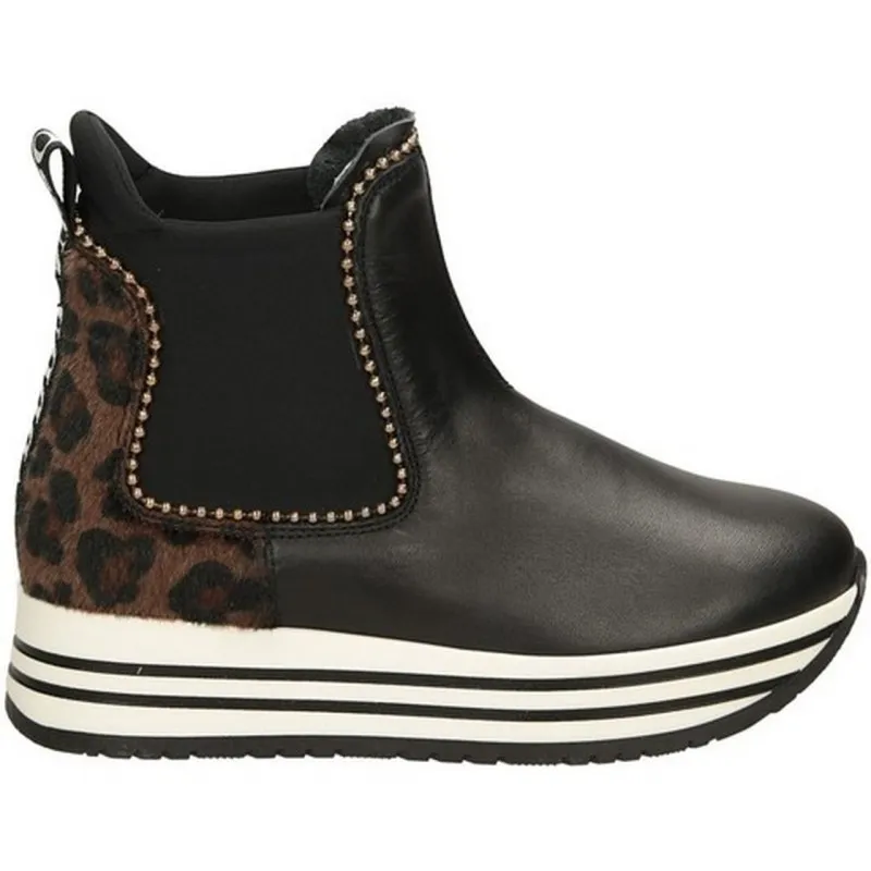 SCARPE JR NERO GIARDINI