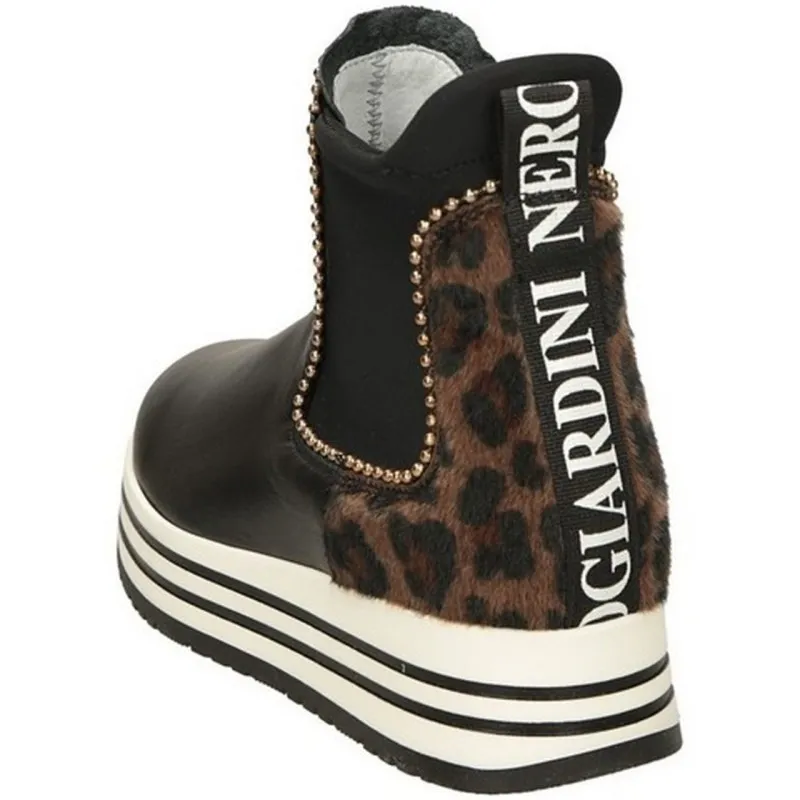 SCARPE JR NERO GIARDINI