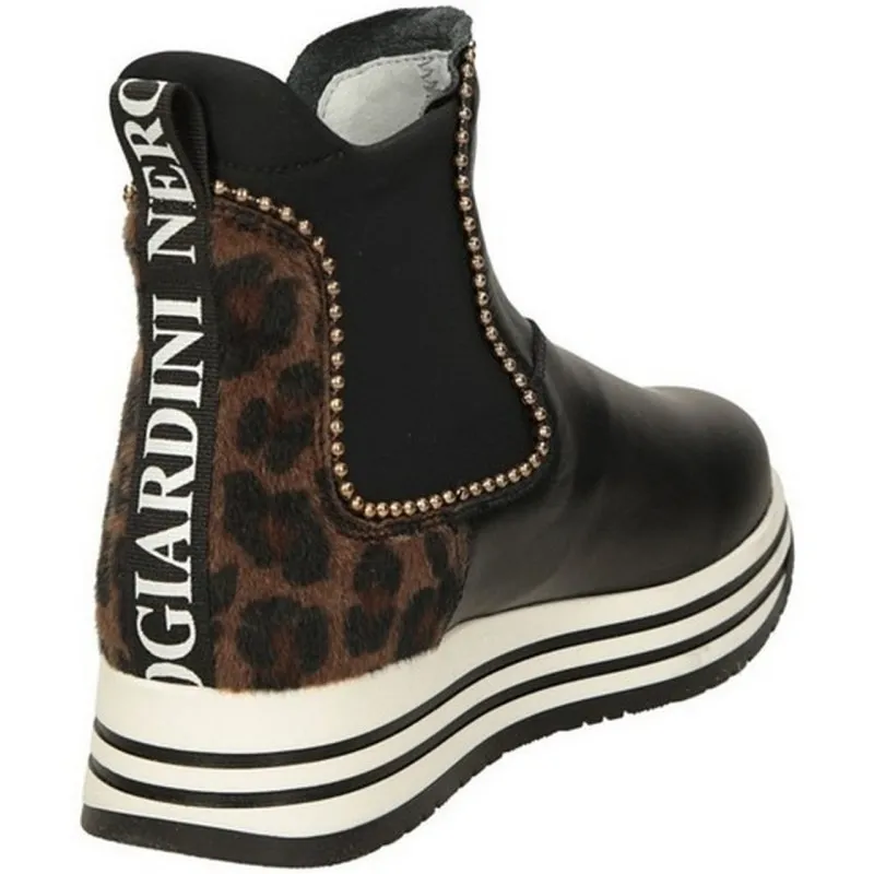 SCARPE JR NERO GIARDINI