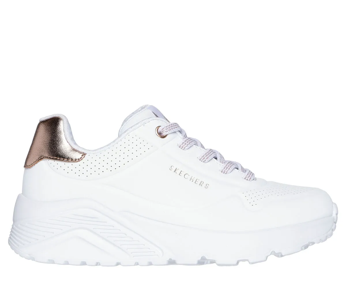 Scarpe skechers metallic da bambina