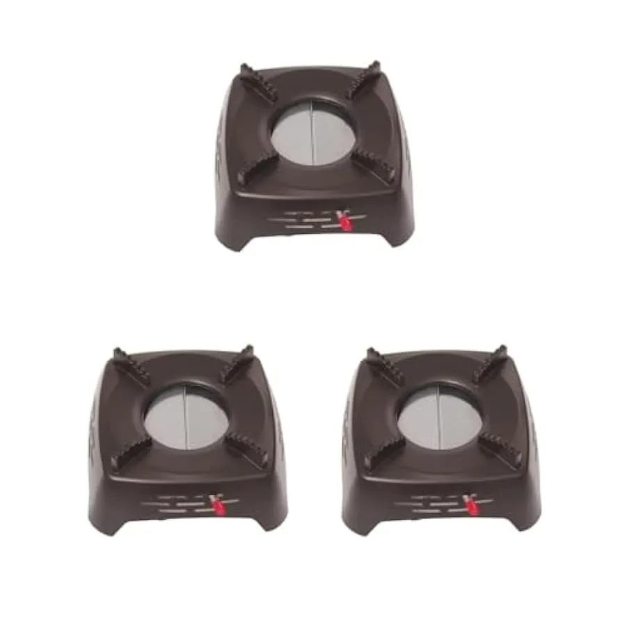 Set di 3 mini stufe ad alcol portatili per esterni, per campeggio, escursionismo, marrone 146922801