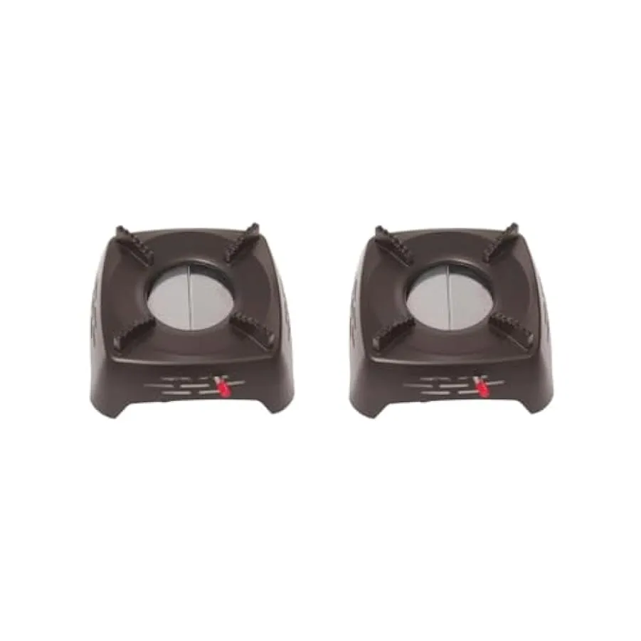 Set di 3 mini stufe ad alcol portatili per esterni, per campeggio, escursionismo, marrone 146922801