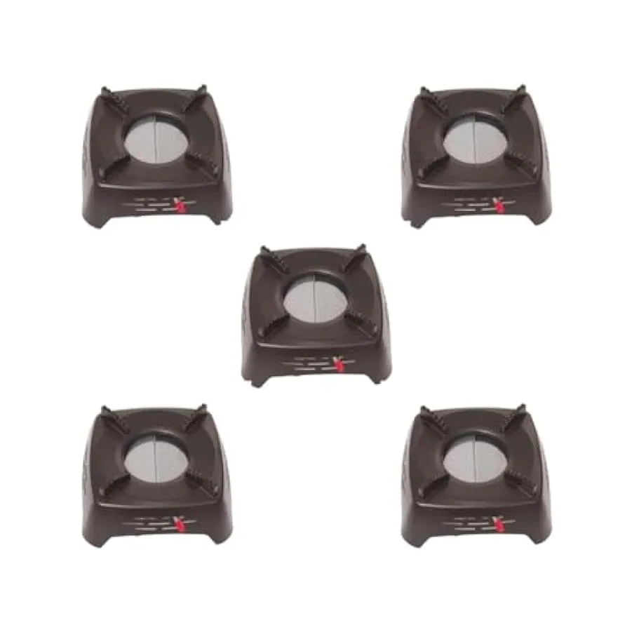 Set di 3 mini stufe ad alcol portatili per esterni, per campeggio, escursionismo, marrone 146922801