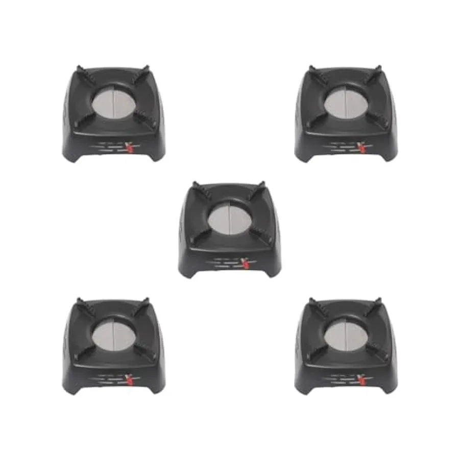 Set di 3 mini stufe ad alcol portatili per esterni, per campeggio, escursionismo, marrone 146922801