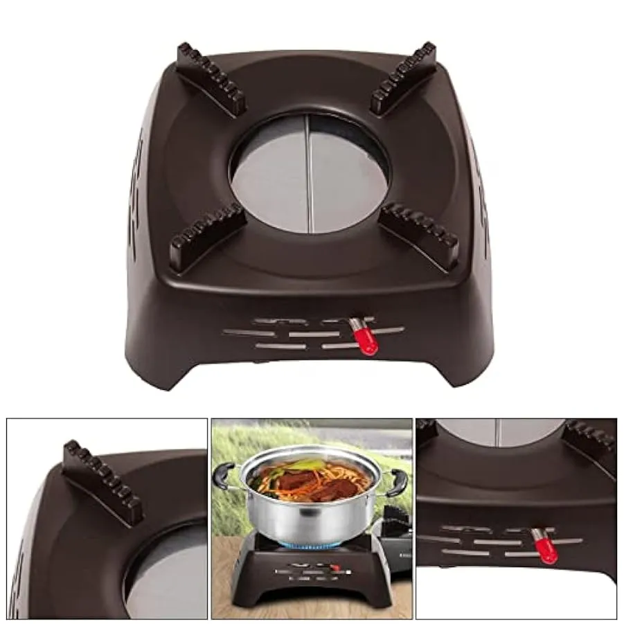 Set di 3 mini stufe ad alcol portatili per esterni, per campeggio, escursionismo, marrone 146922801
