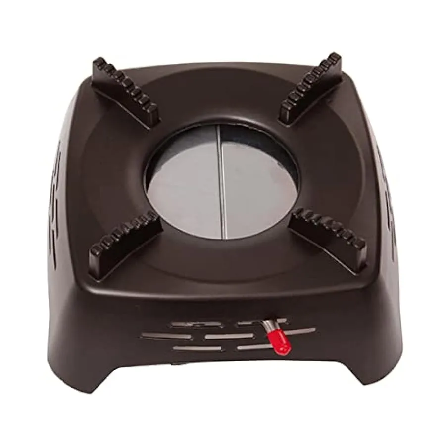 Set di 3 mini stufe ad alcol portatili per esterni, per campeggio, escursionismo, marrone 146922801
