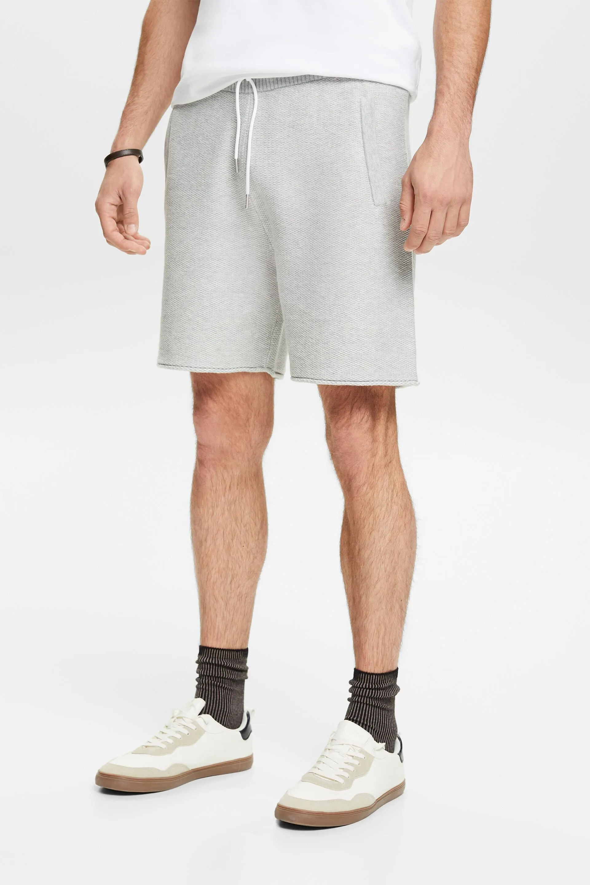 Shorts in felpa di cotone