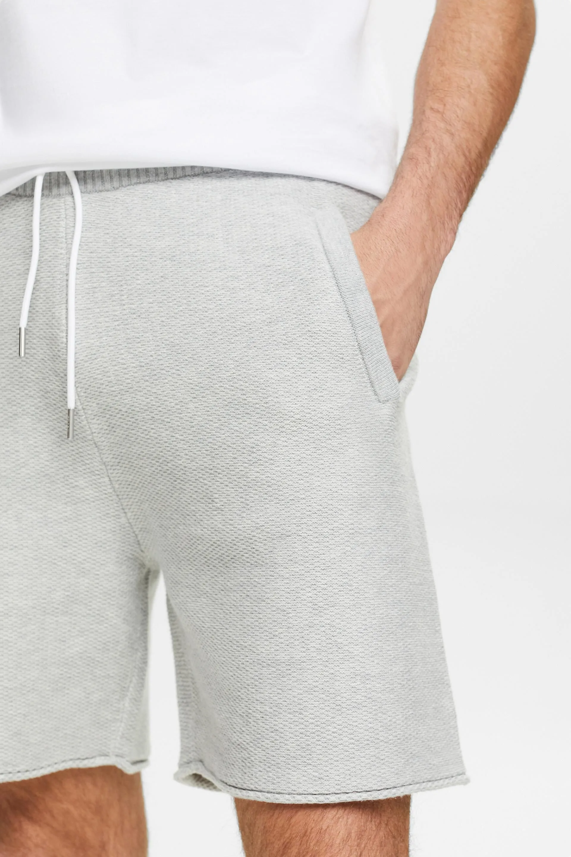 Shorts in felpa di cotone