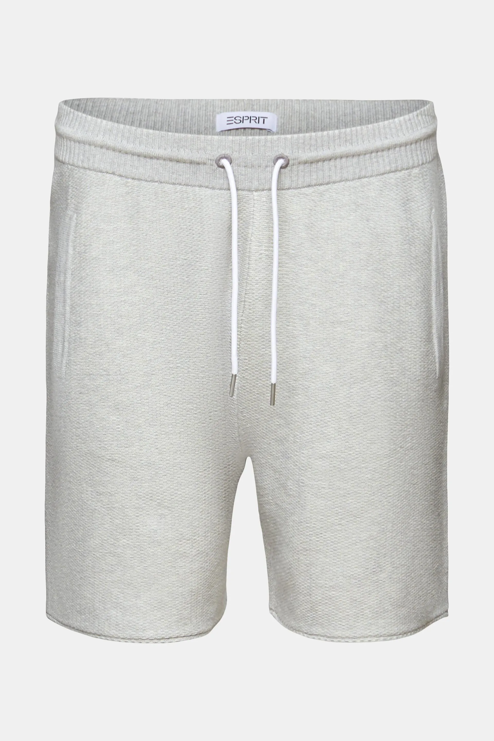 Shorts in felpa di cotone