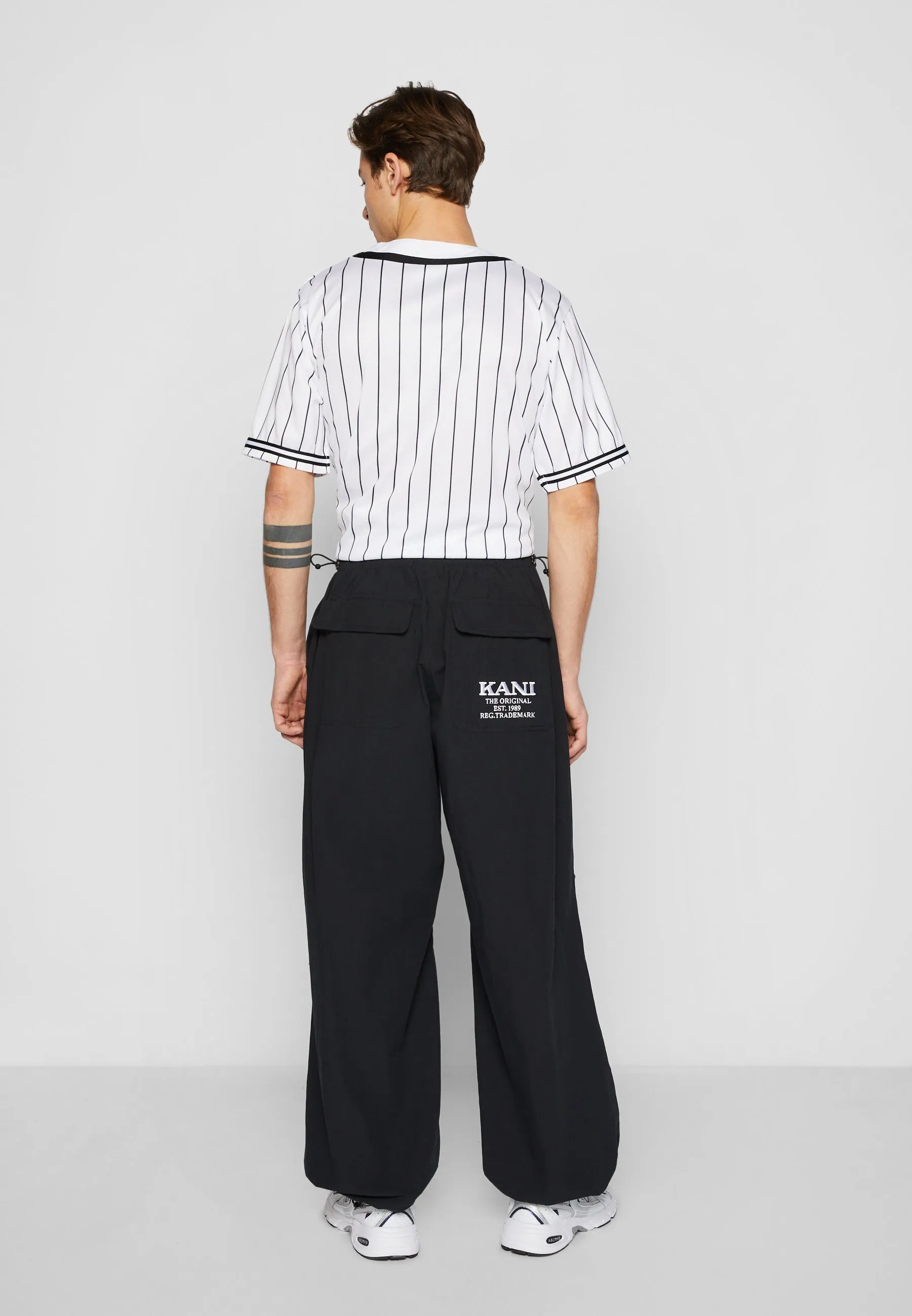 SMALL SIGNATURE PARACHUTE - Pantaloni