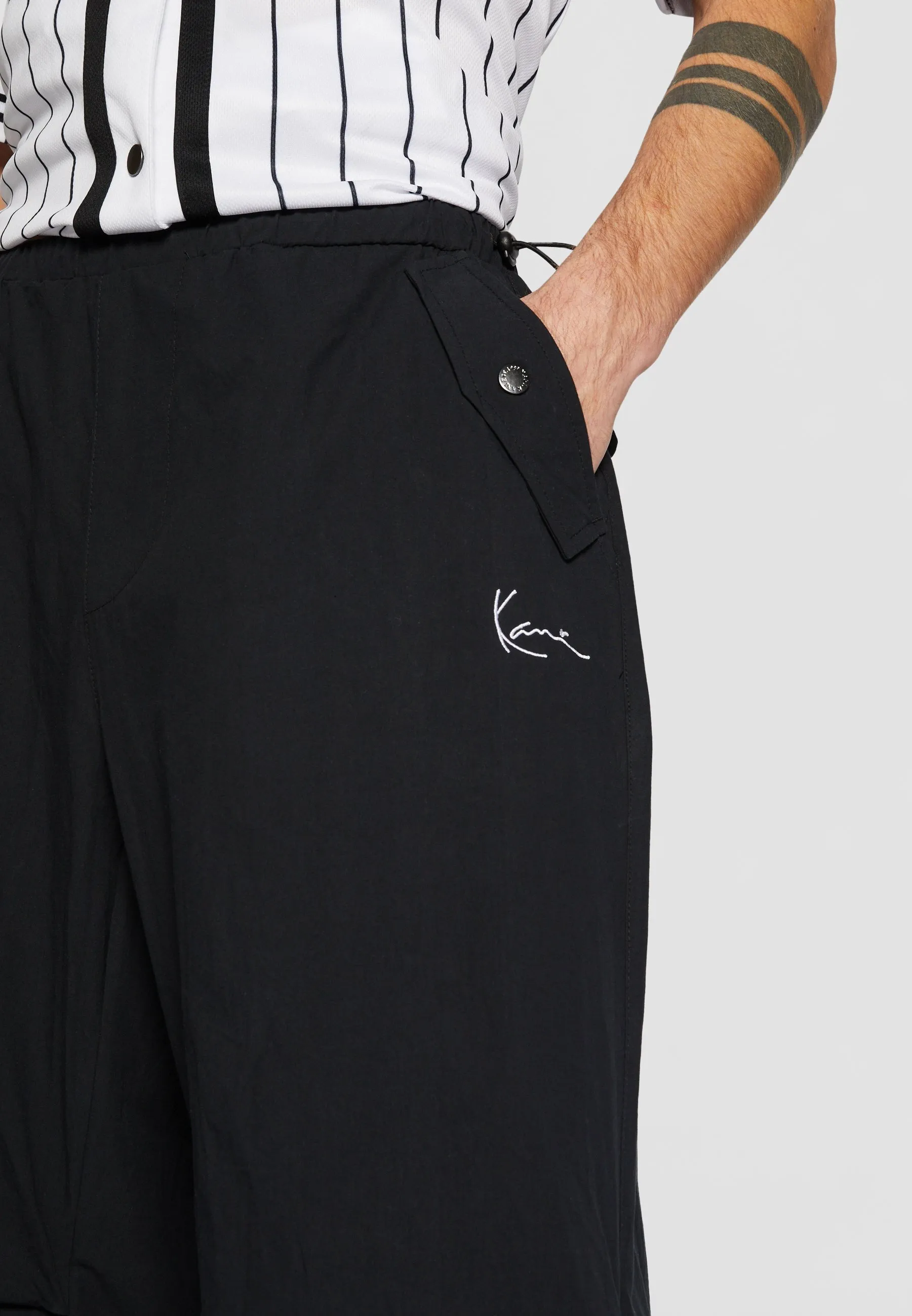 SMALL SIGNATURE PARACHUTE - Pantaloni