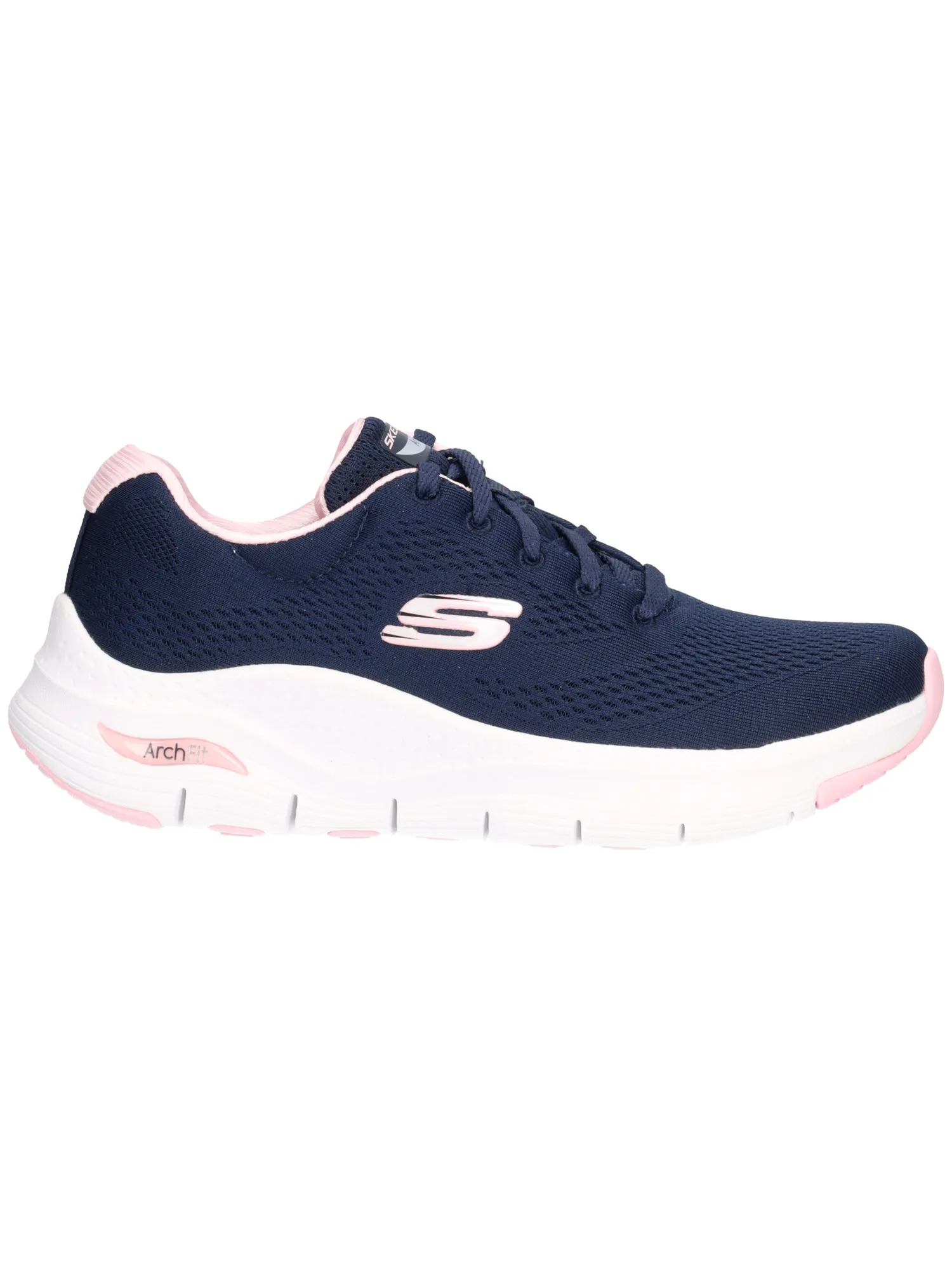 Sneaker Skechers ArchFit da donna blu