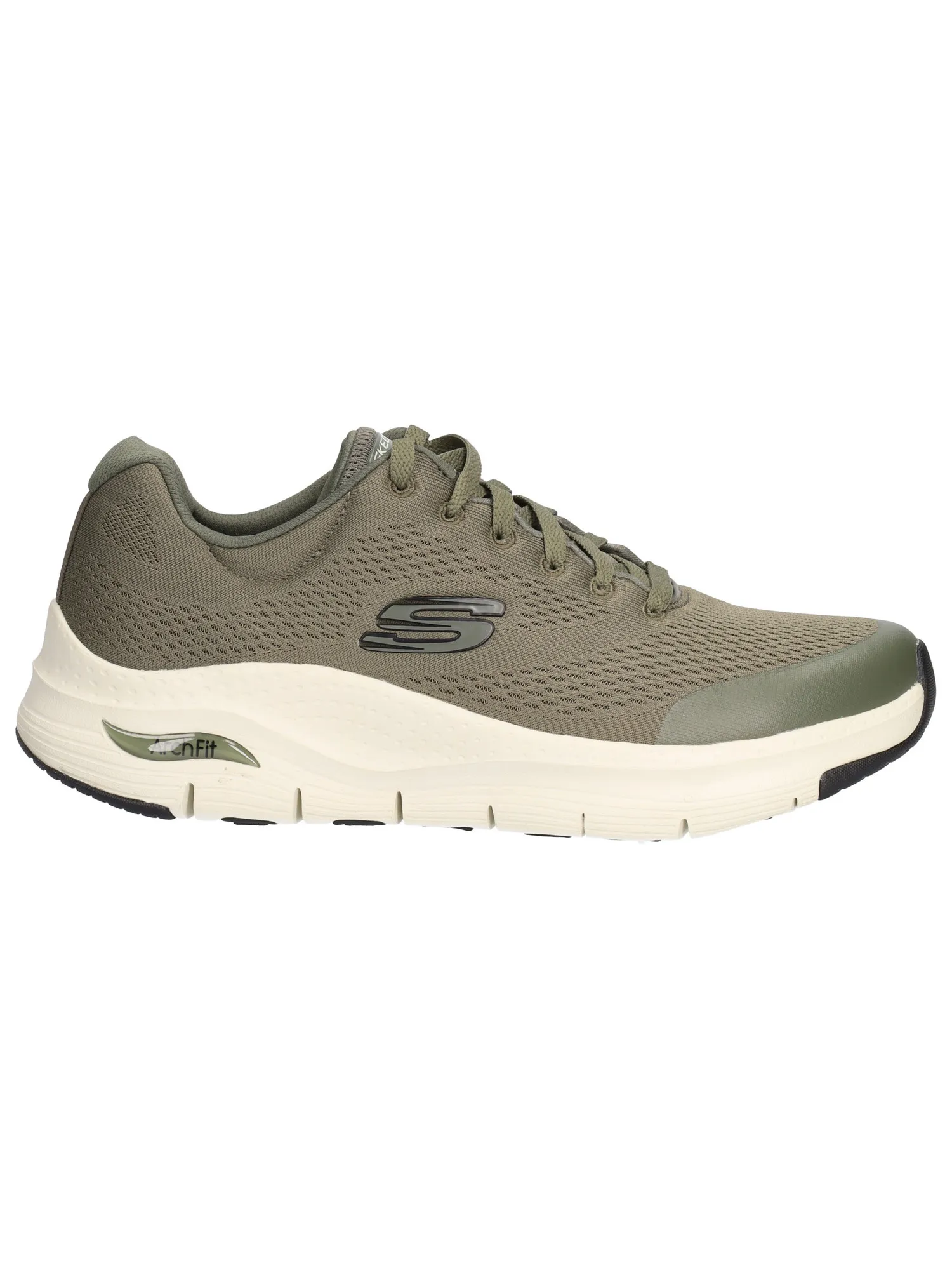 Sneaker Skechers ArchFit da uomo verde