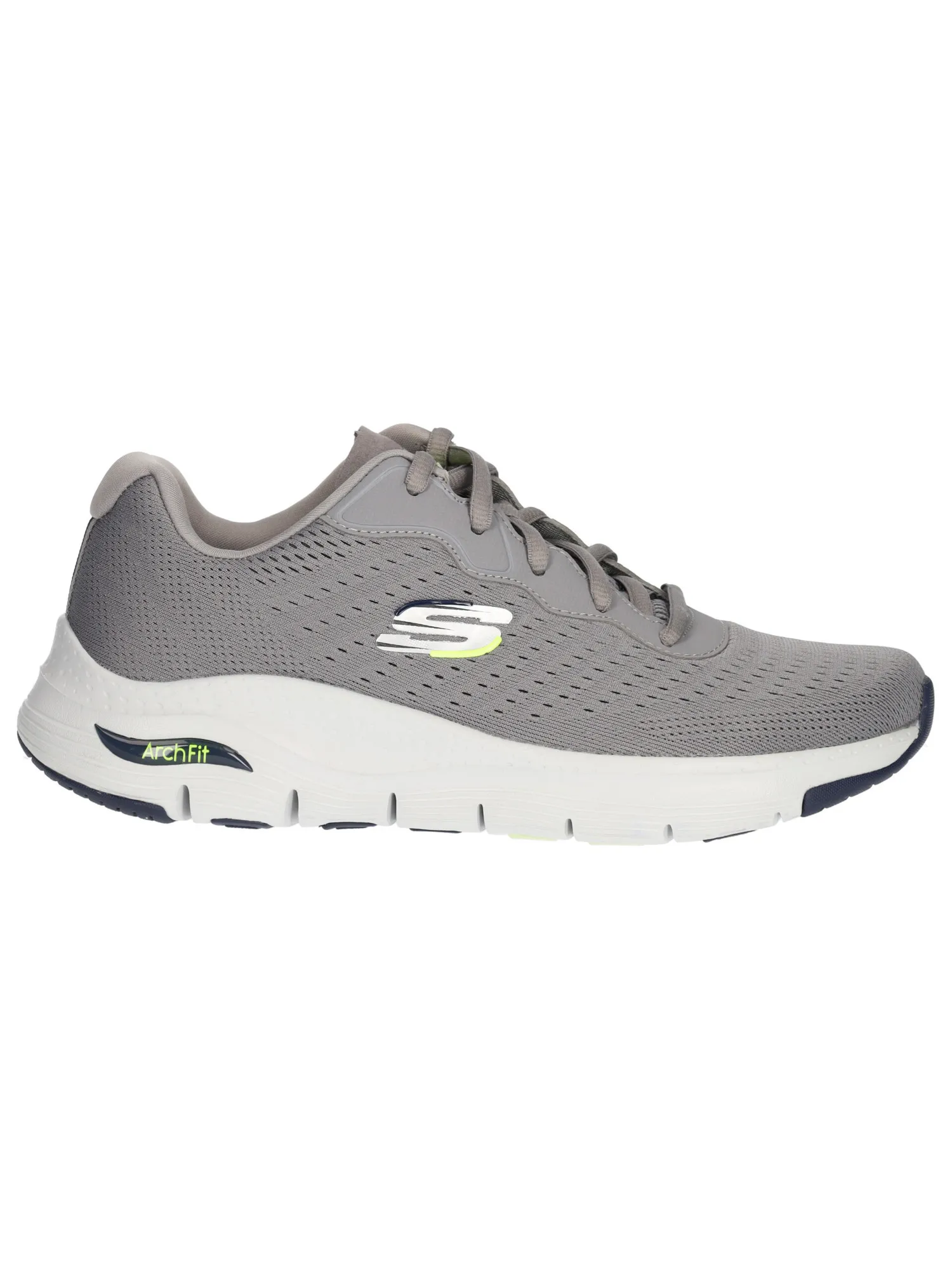 Sneaker Skechers ArchFit Vegan da uomo grigia