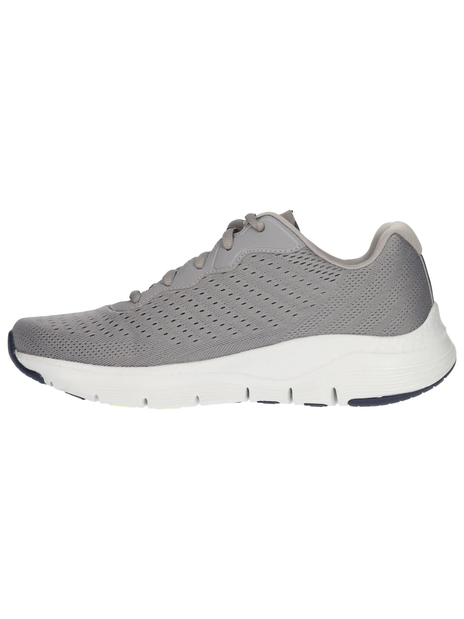 Sneaker Skechers ArchFit Vegan da uomo grigia