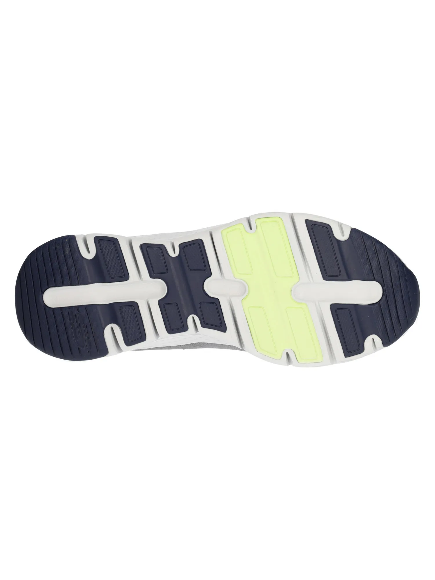Sneaker Skechers ArchFit Vegan da uomo grigia